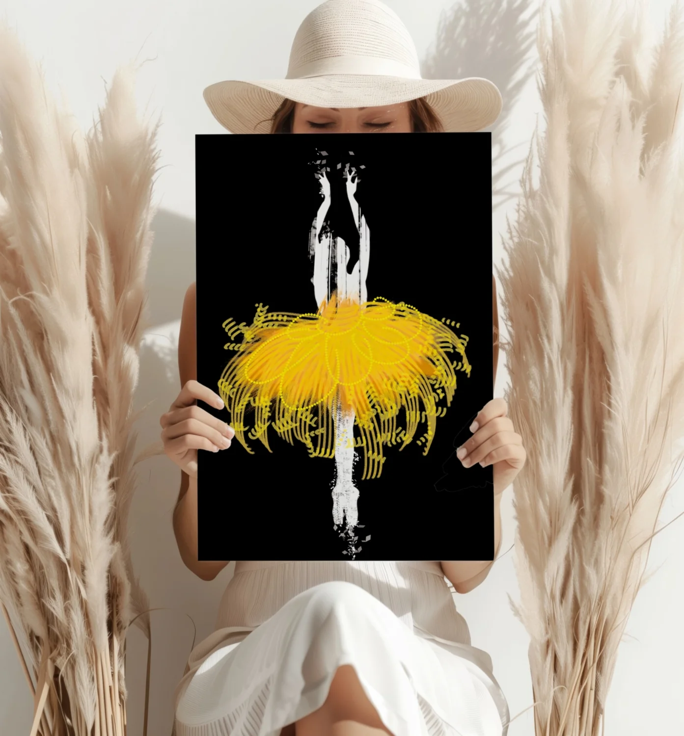 Ballet Aluminum Print - Image 4