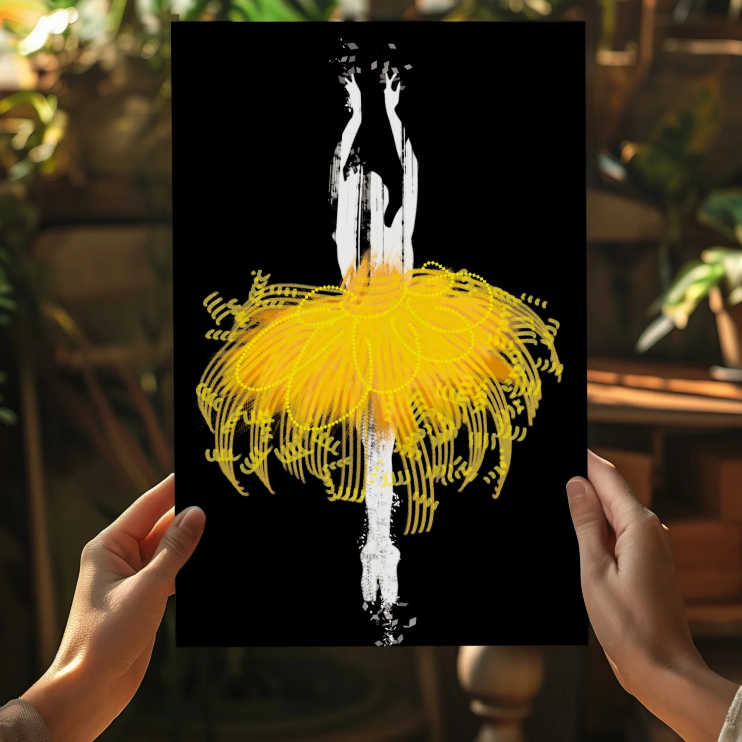 Ballet Aluminum Print - Image 5