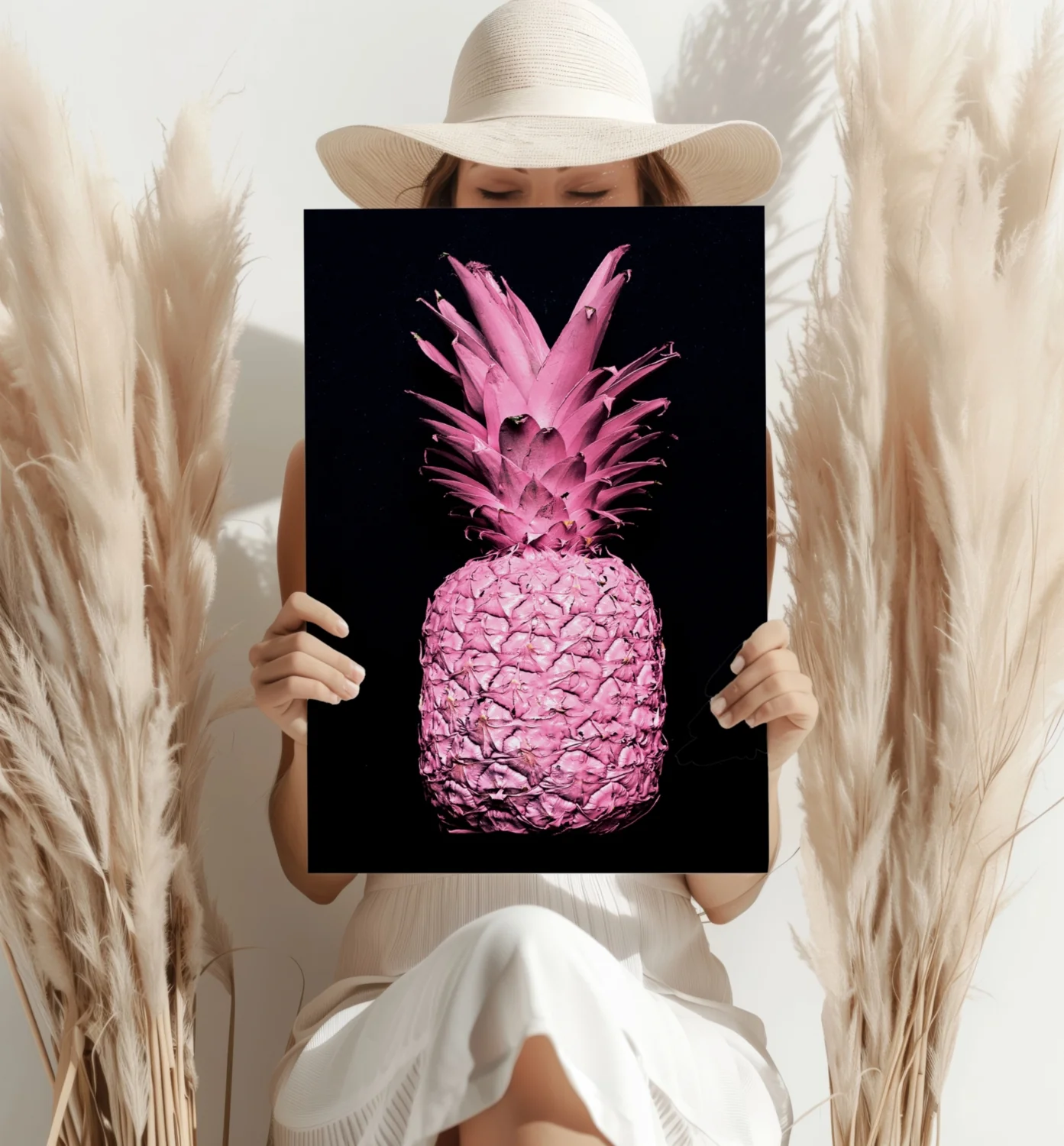 Pineapple Aluminum Print - Image 4
