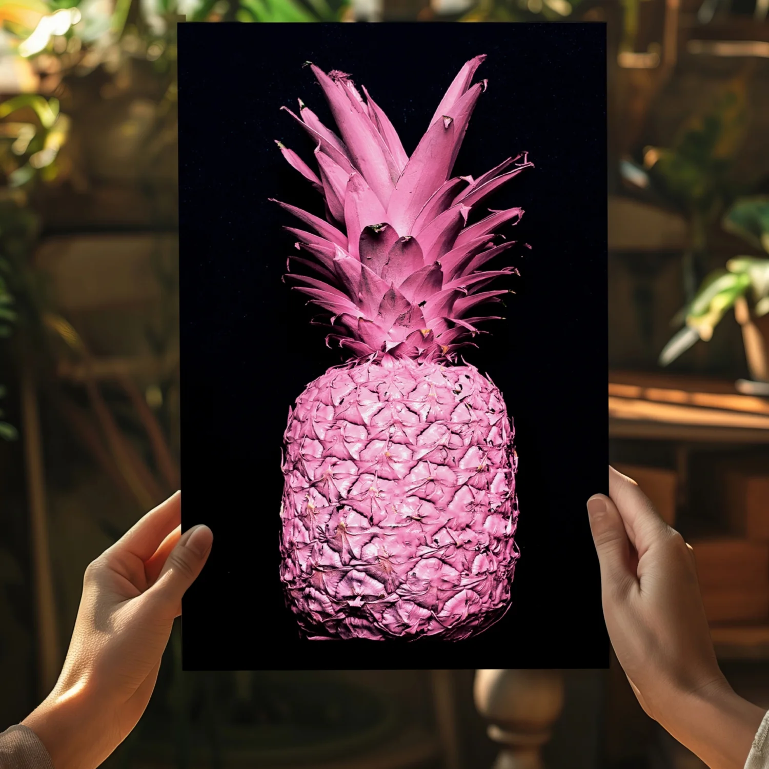 Pineapple Aluminum Print - Image 5
