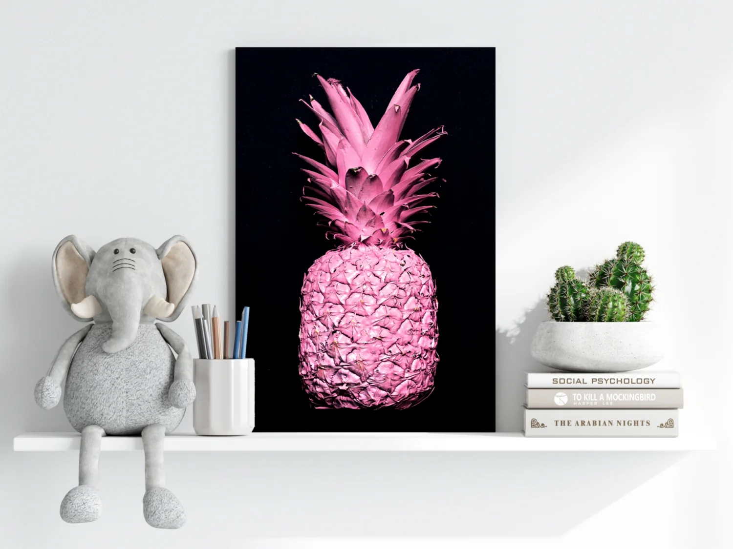 Pineapple Aluminum Print - Image 6