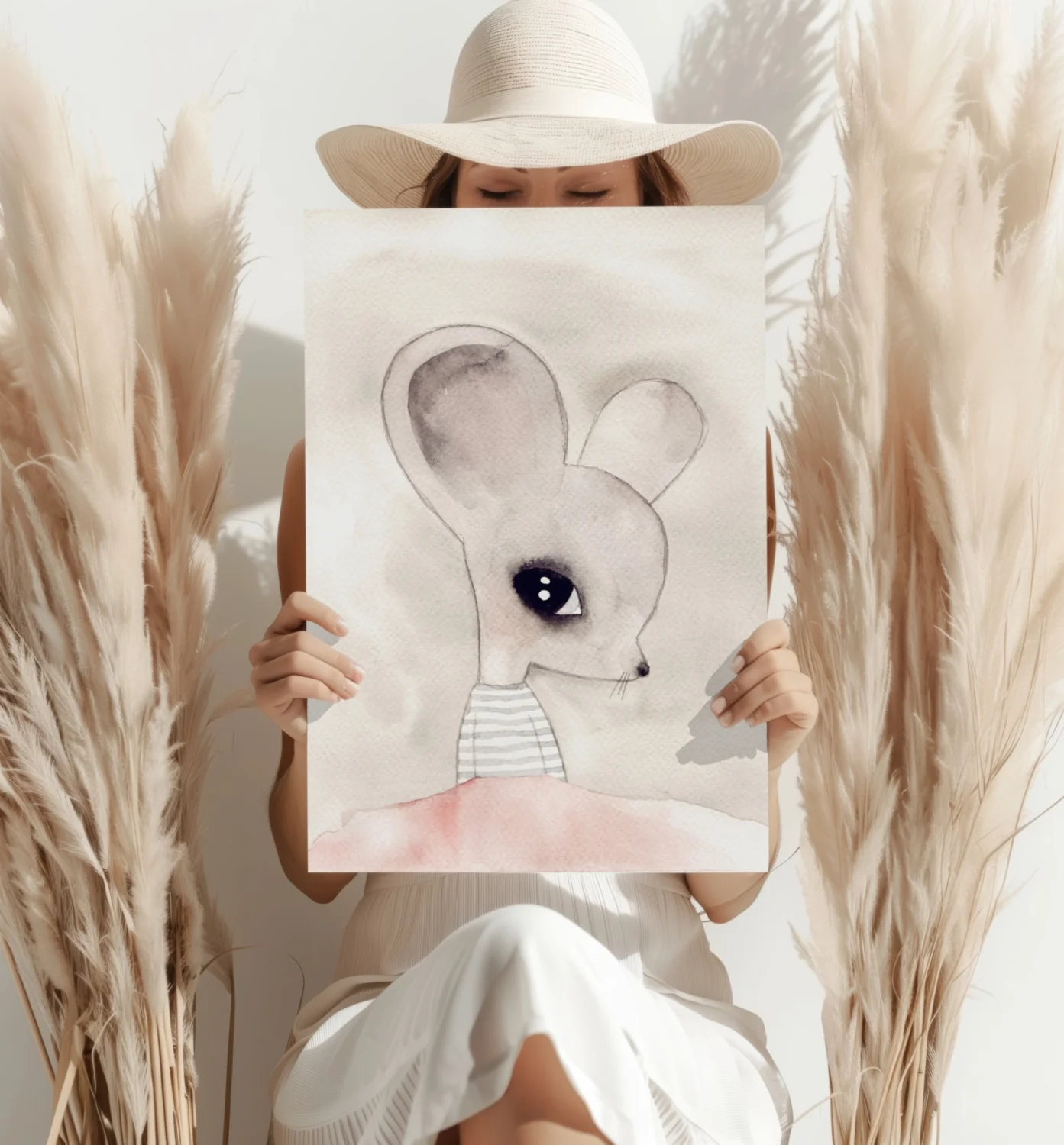 Mice Aluminum Print - Image 4
