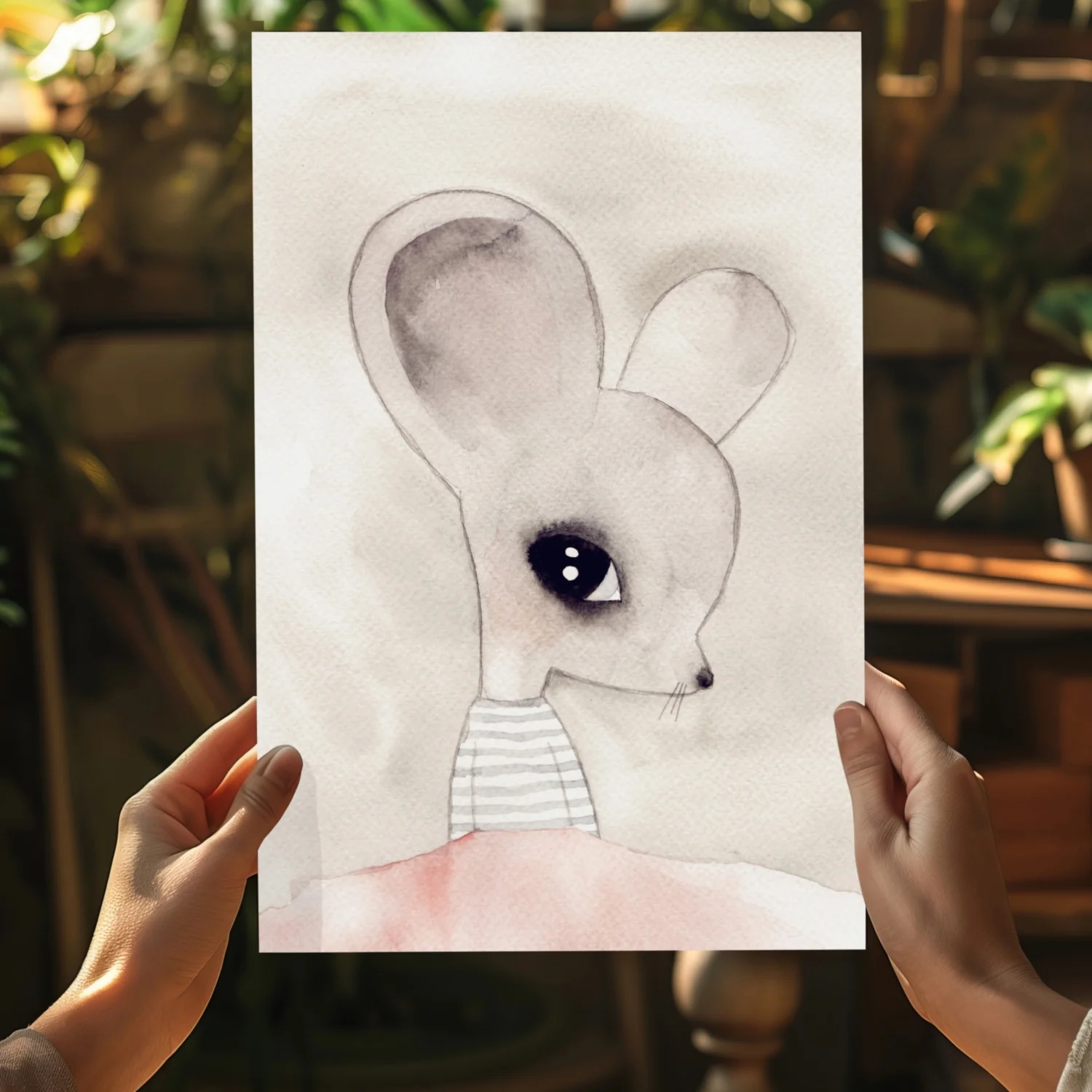 Mice Aluminum Print - Image 5