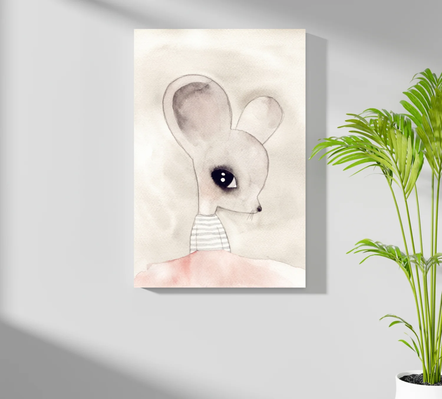 Mice Aluminum Print - Image 7