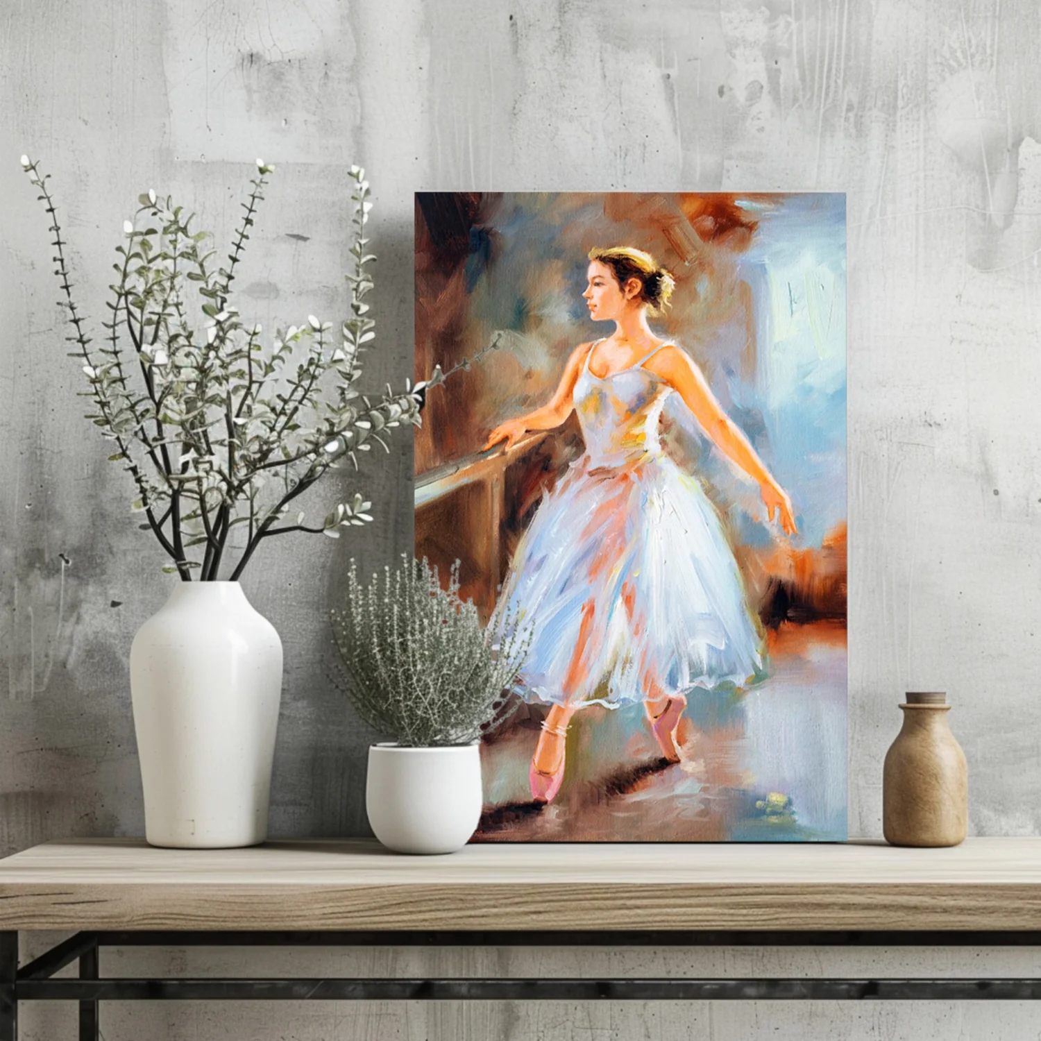 Ballet Aluminum Print - Image 2