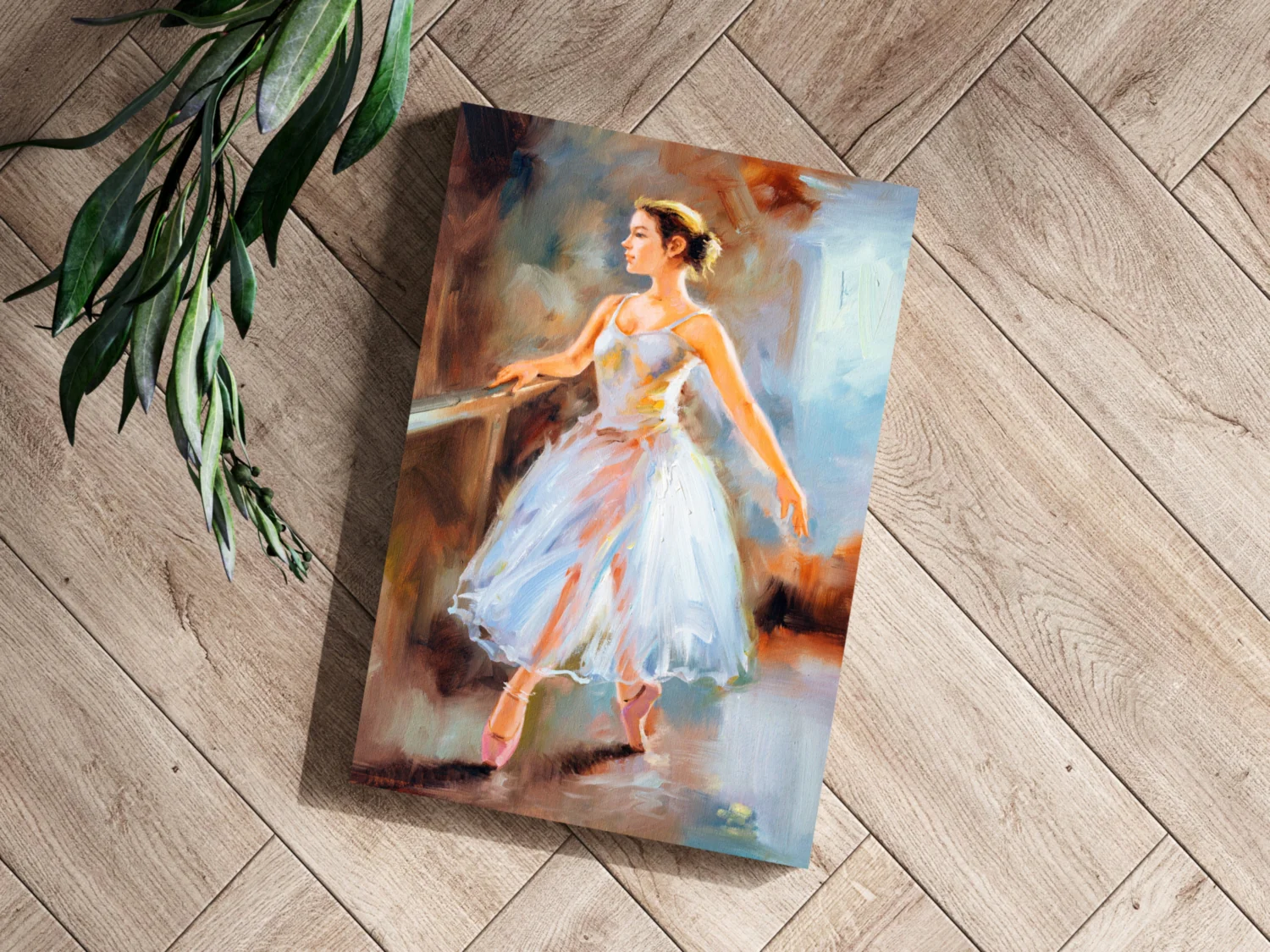 Ballet Aluminum Print - Image 3