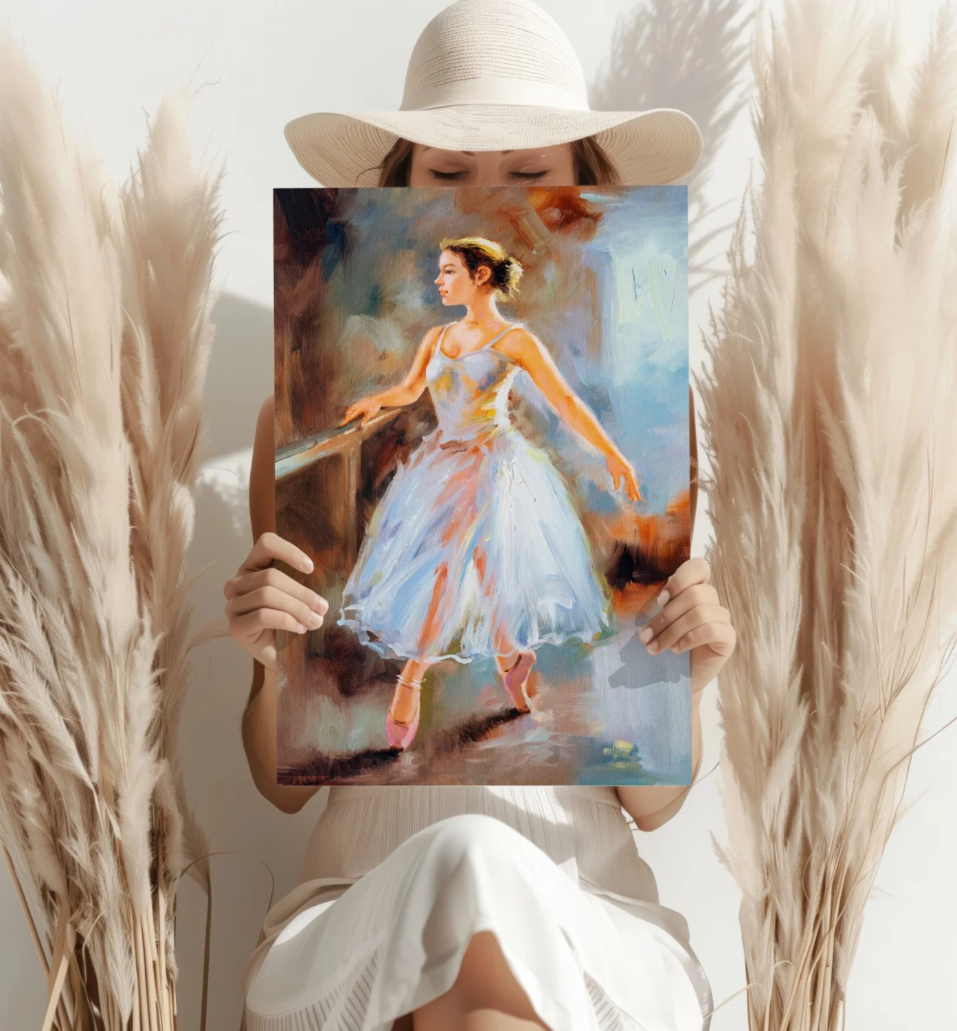 Ballet Aluminum Print - Image 4