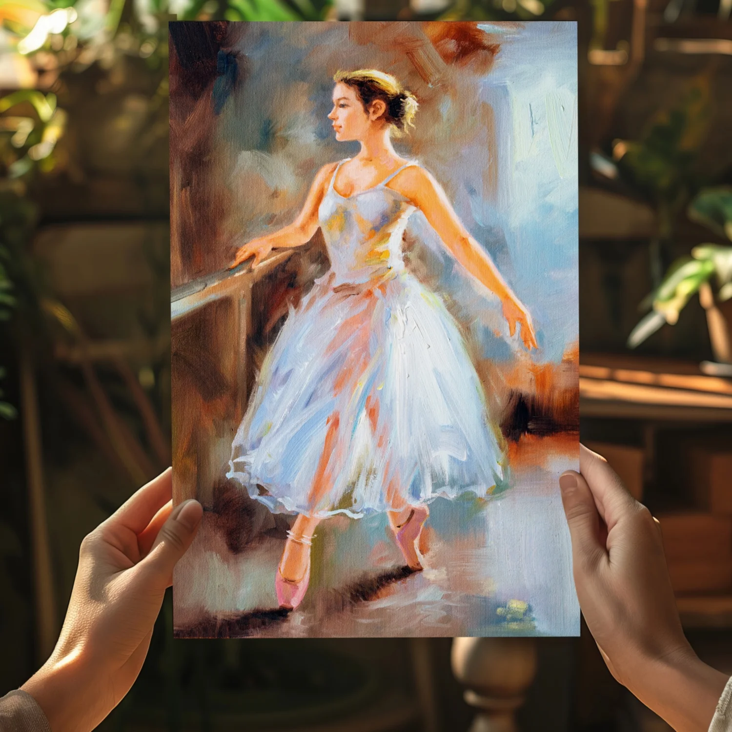 Ballet Aluminum Print - Image 5