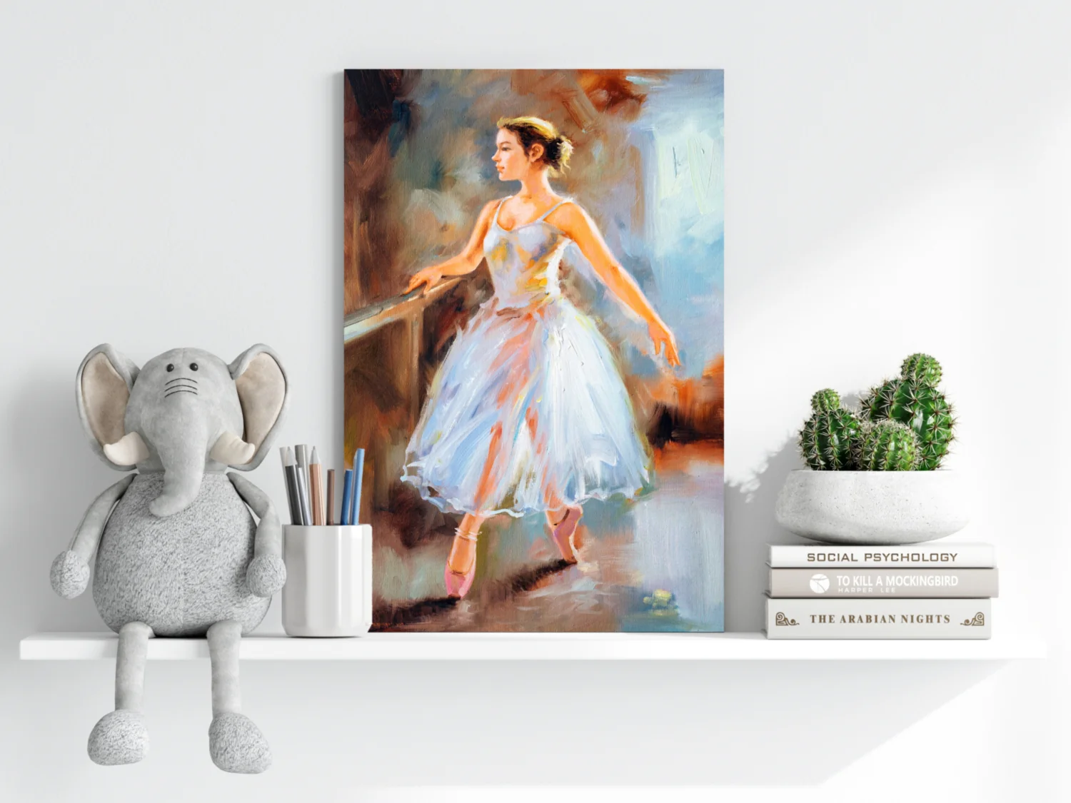 Ballet Aluminum Print - Image 6