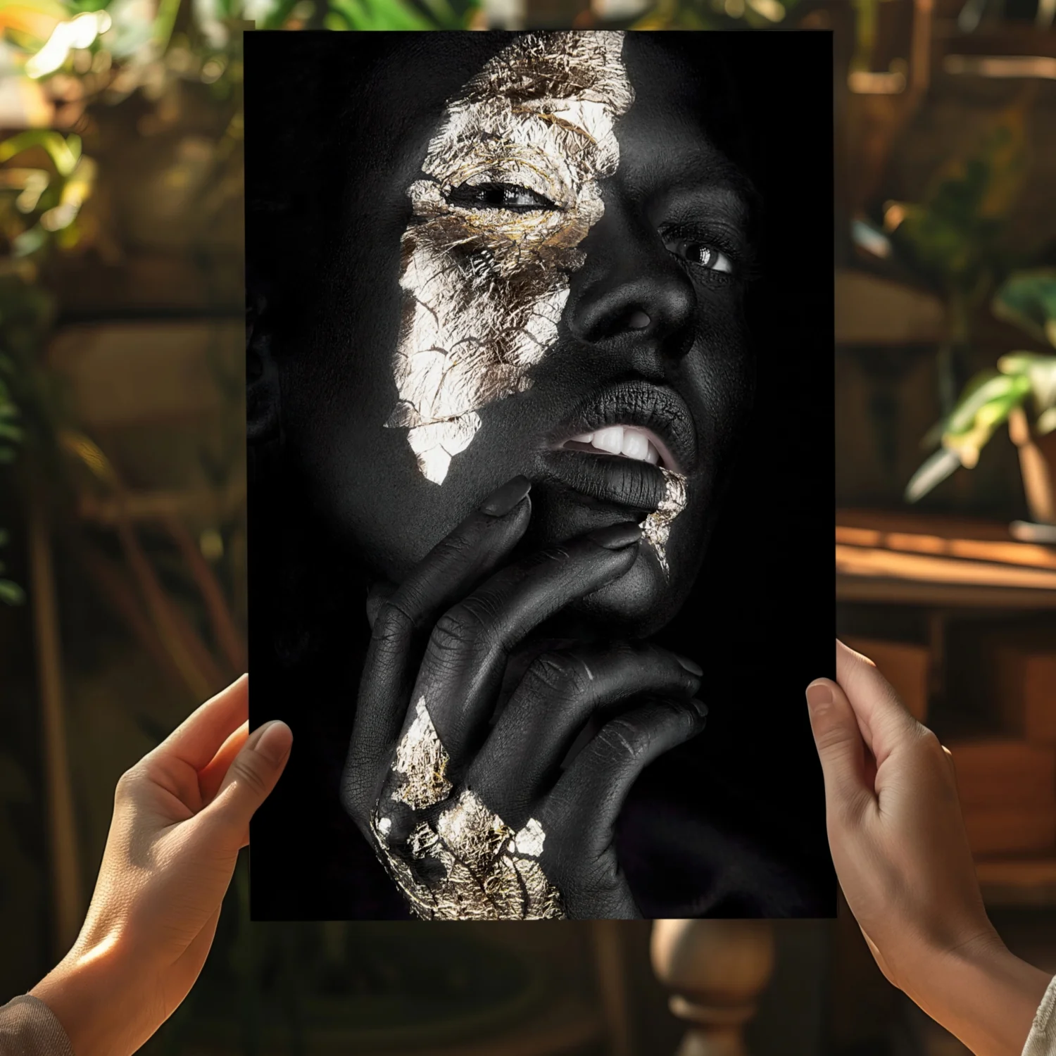 Woman in Fashion Aluminum Print - Image 5