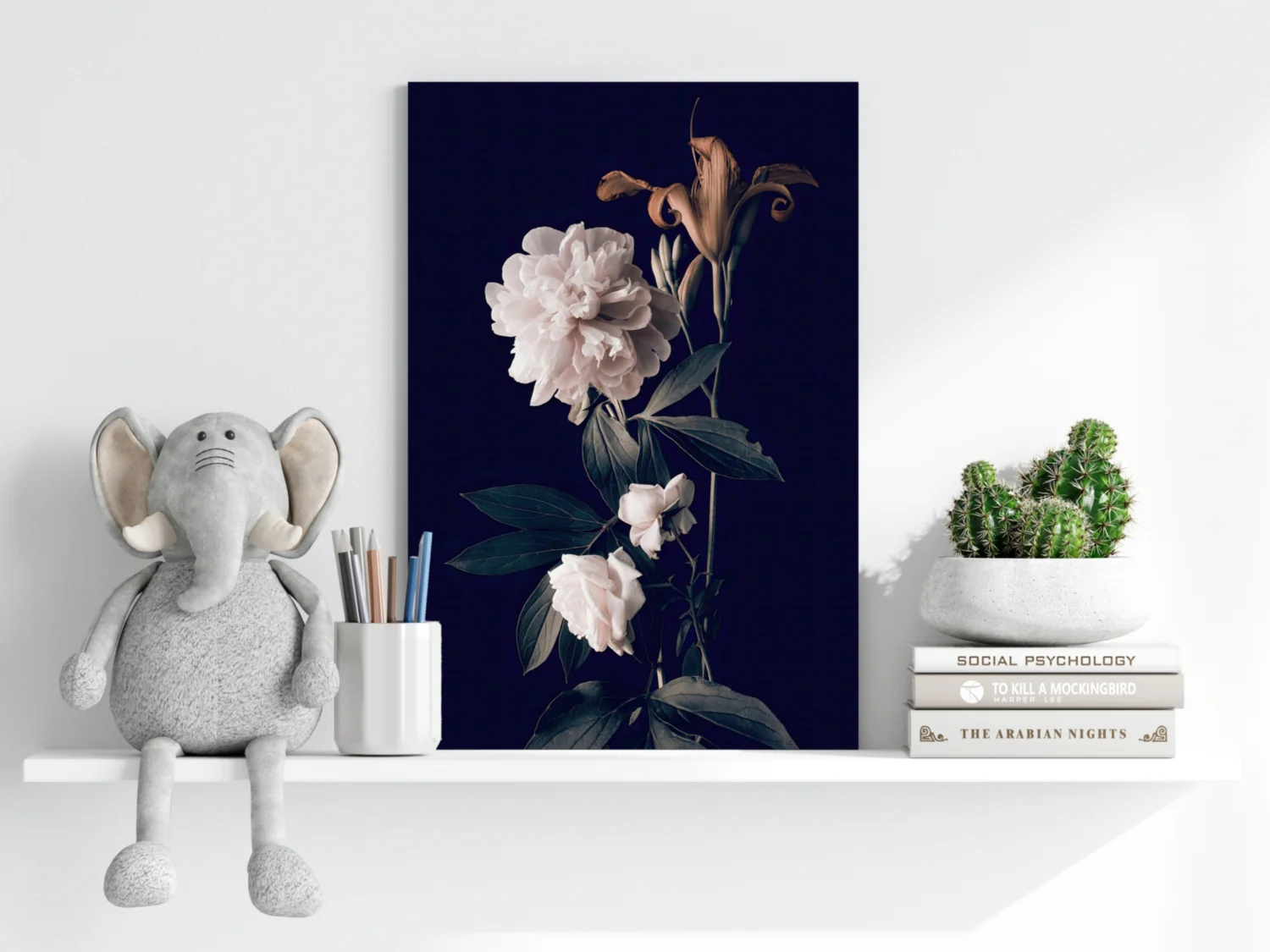 Flowers Aluminum Print - Image 6