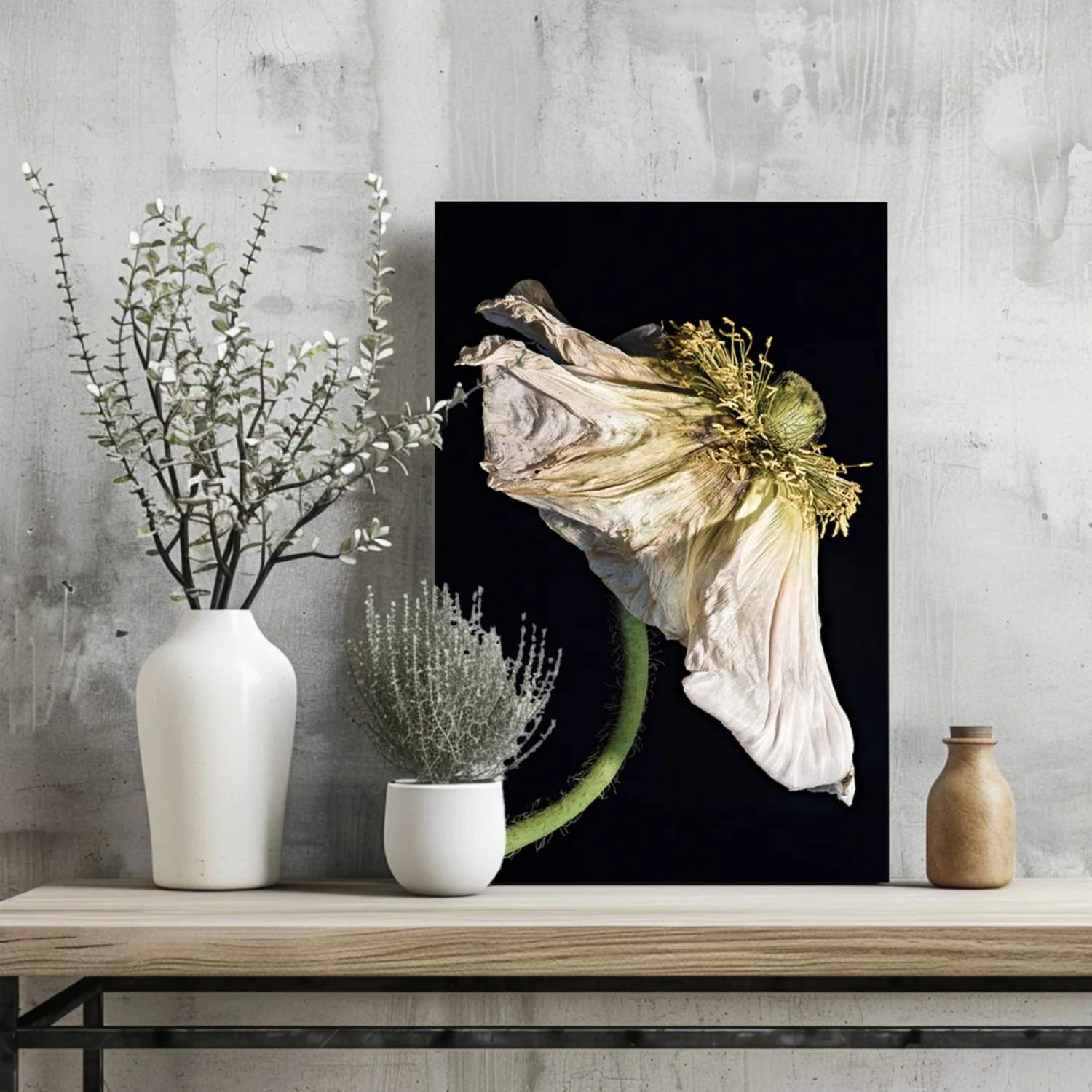 Flower Aluminum Print - Image 2
