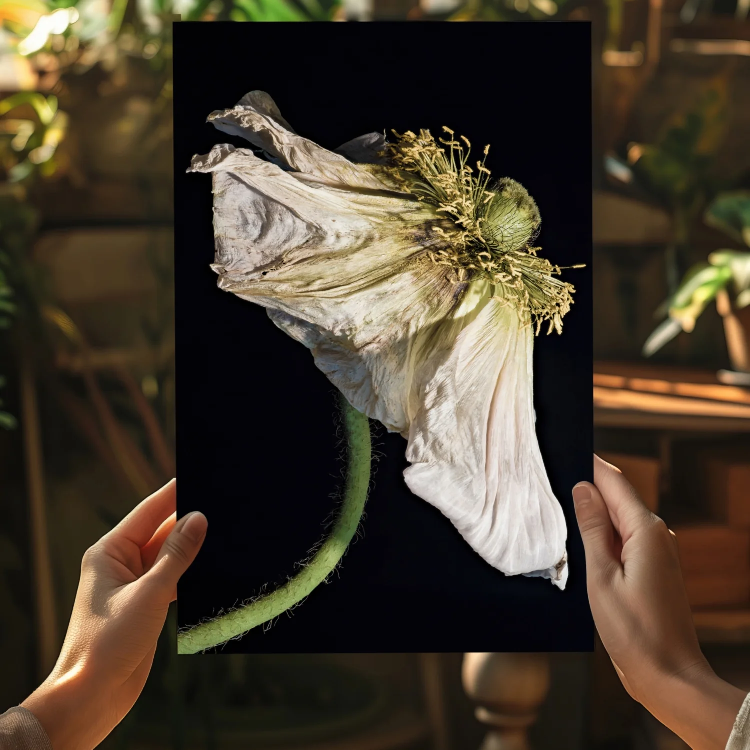 Flower Aluminum Print - Image 5