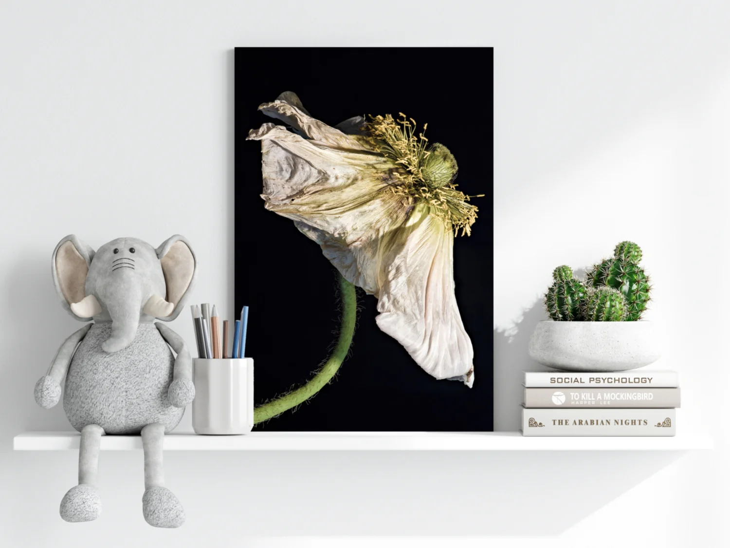 Flower Aluminum Print - Image 6