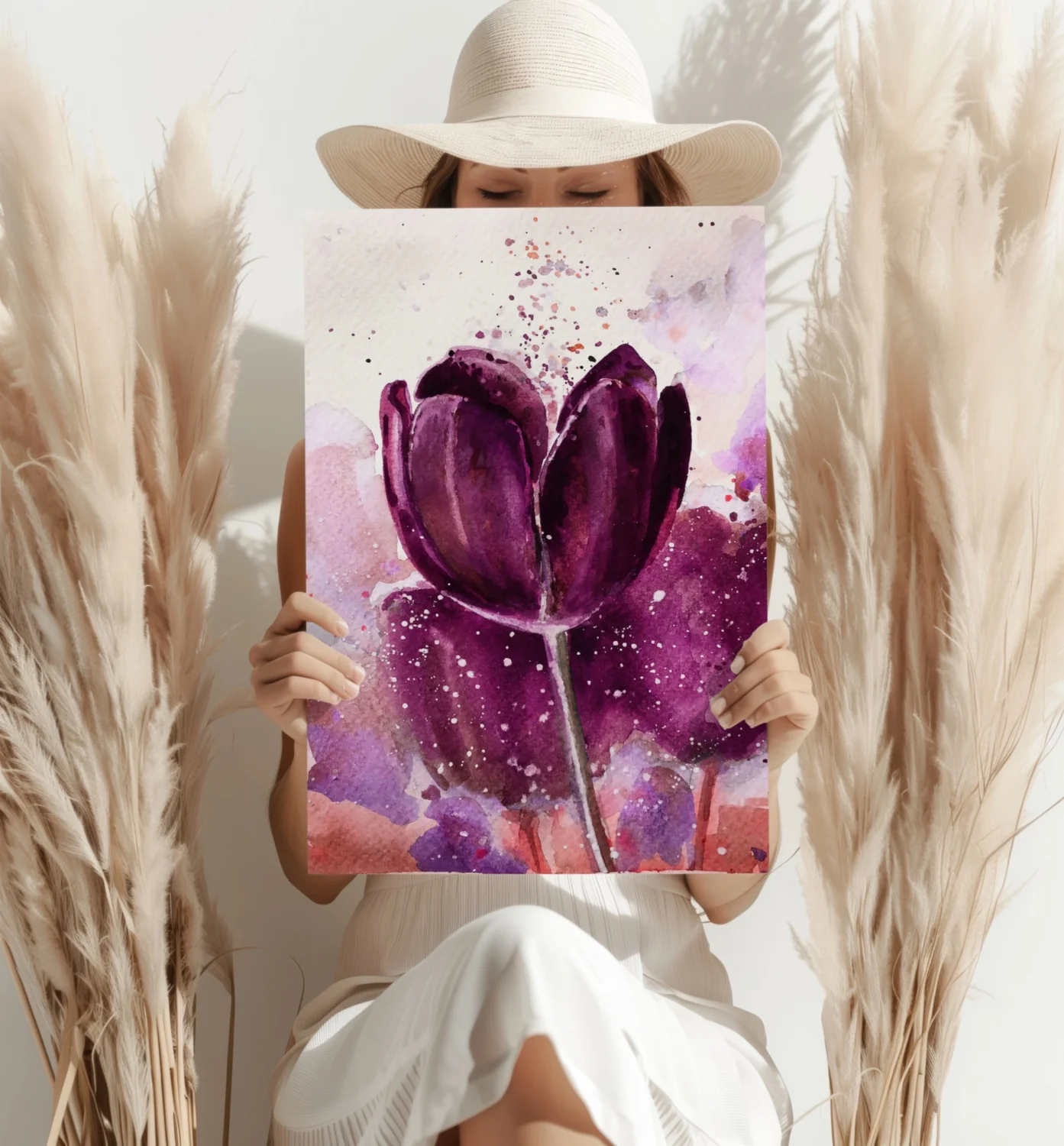 Tulip Aluminum Print - Image 4