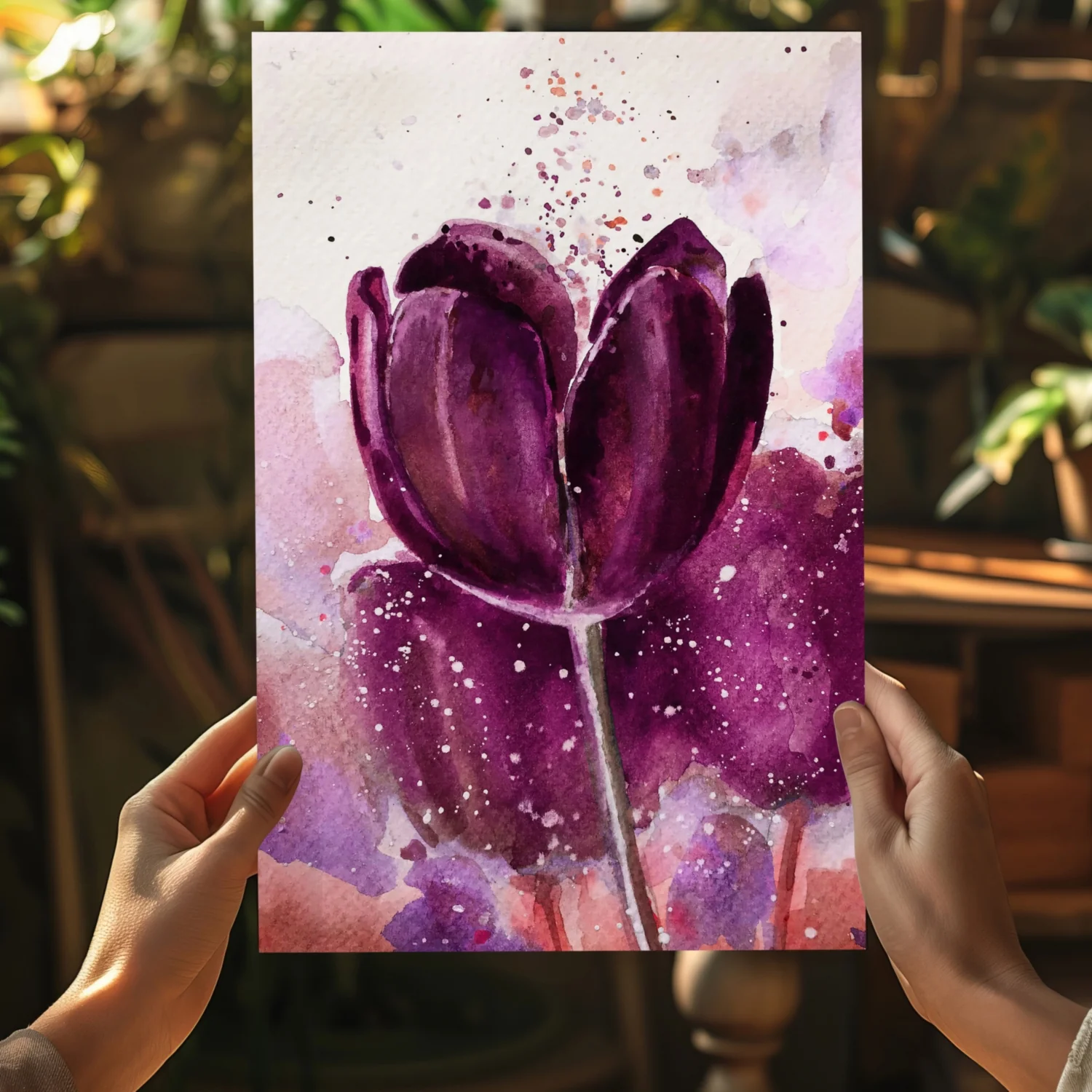 Tulip Aluminum Print - Image 5