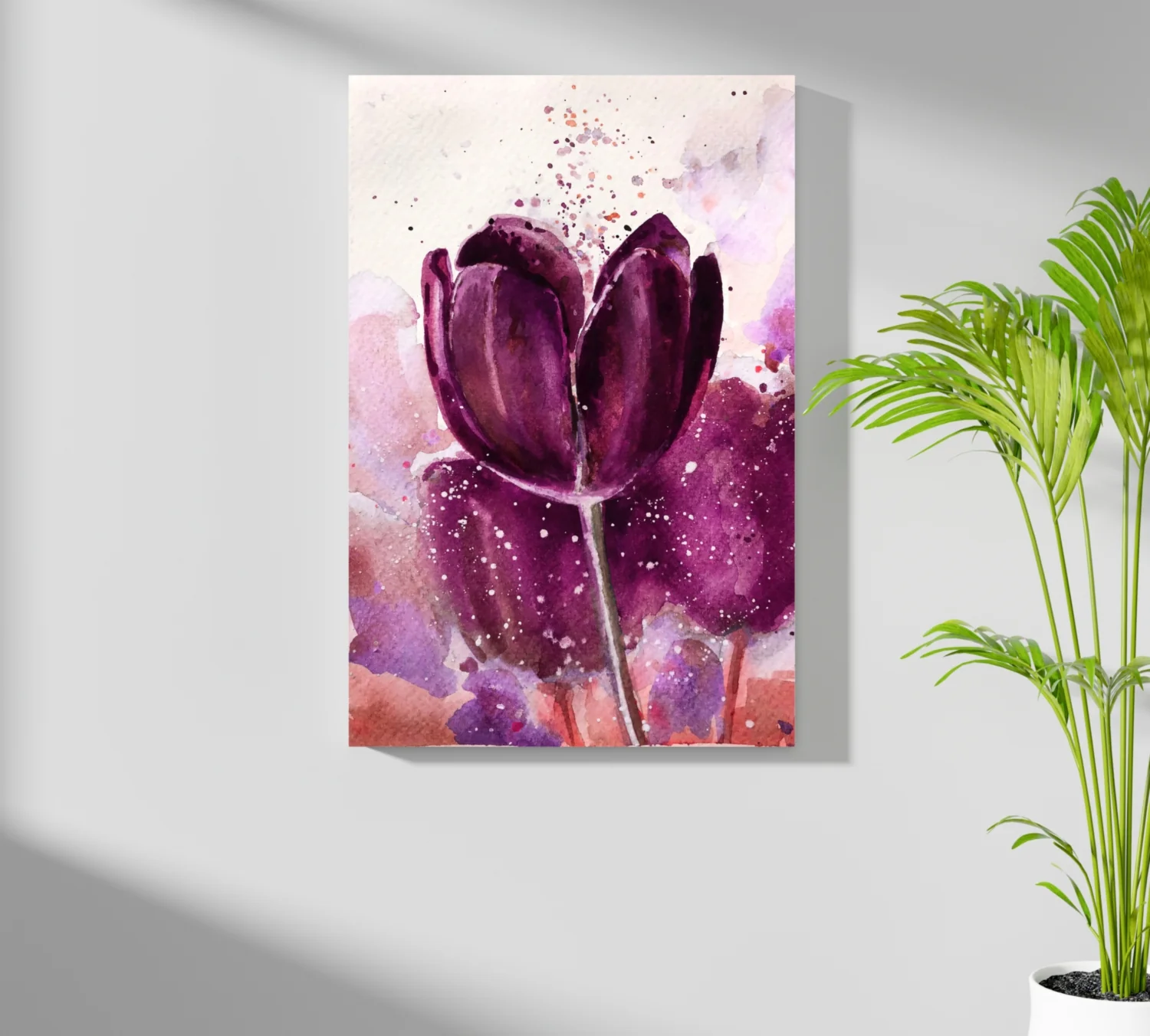 Tulip Aluminum Print - Image 7