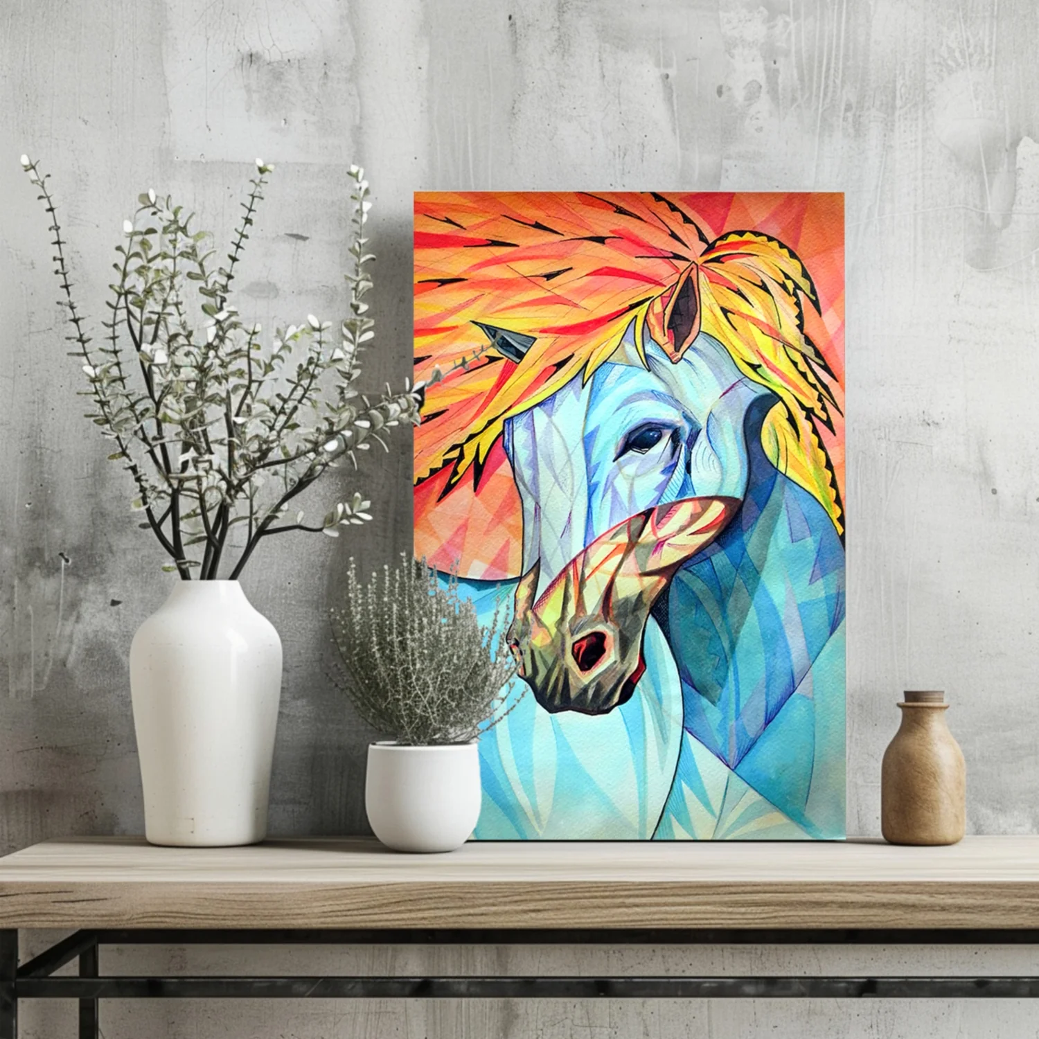 Horse Aluminum Print - Image 2