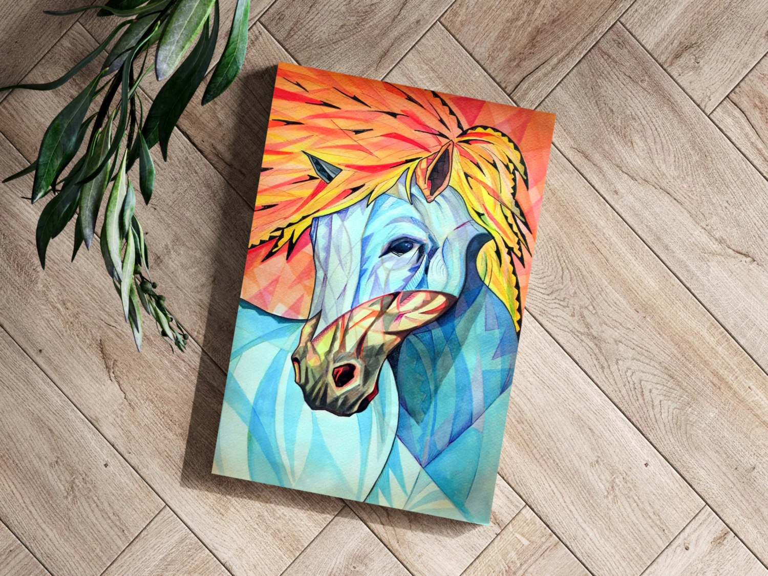Horse Aluminum Print - Image 3