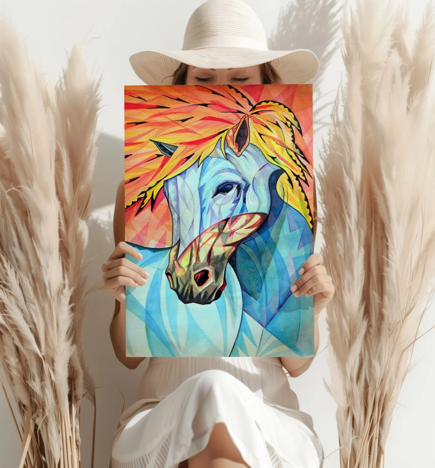 Horse Aluminum Print - Image 4