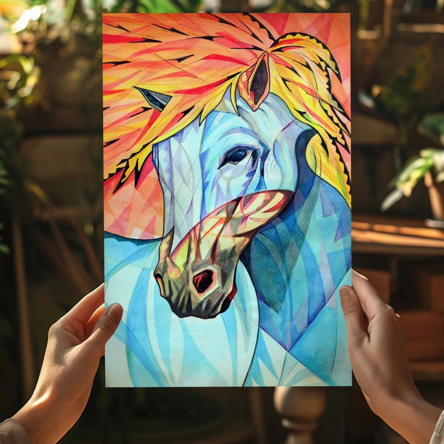Horse Aluminum Print - Image 5