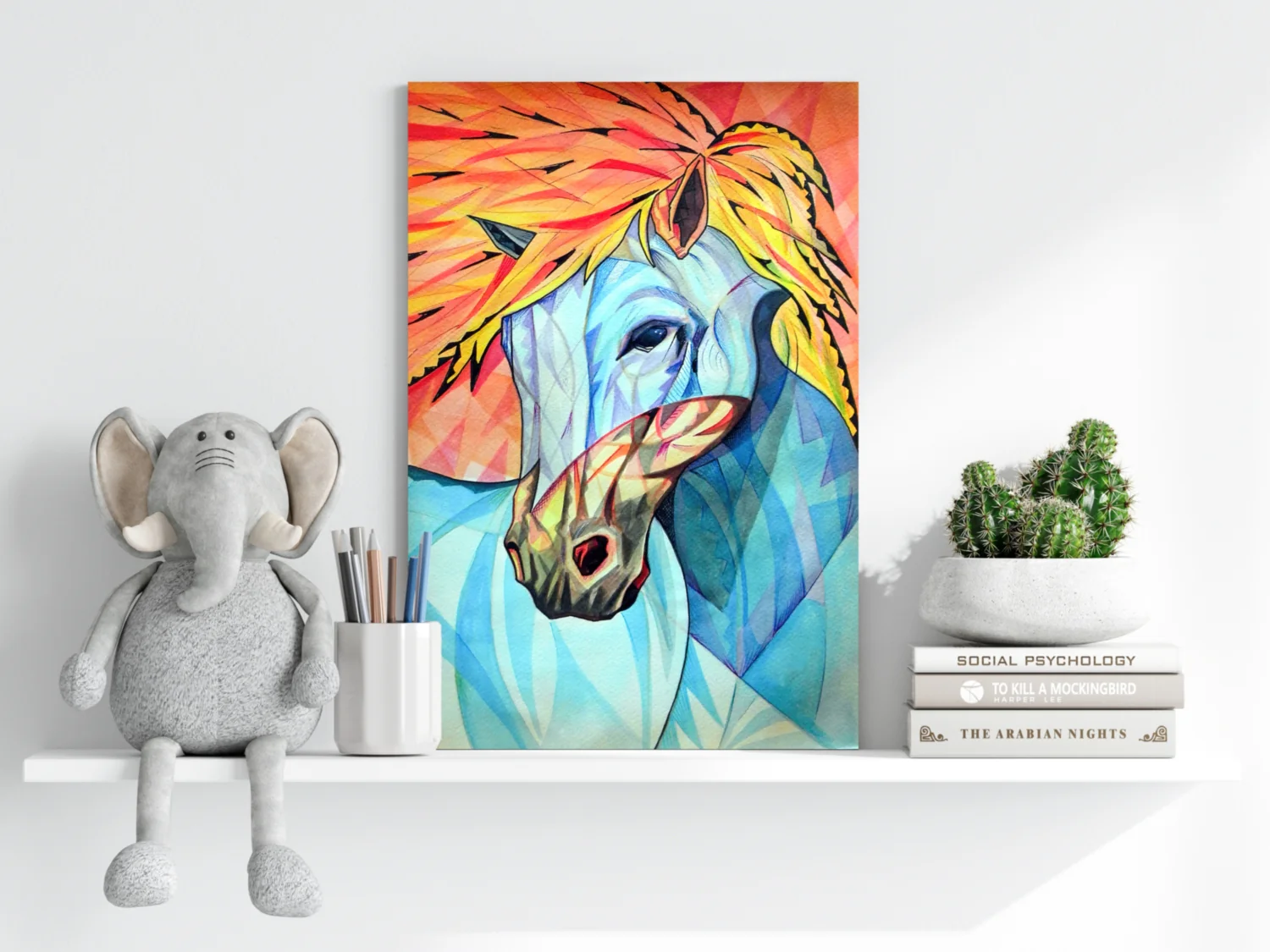 Horse Aluminum Print - Image 6