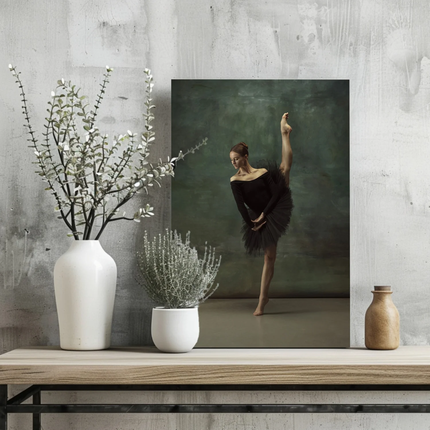 Ballet Aluminum Print - Image 2