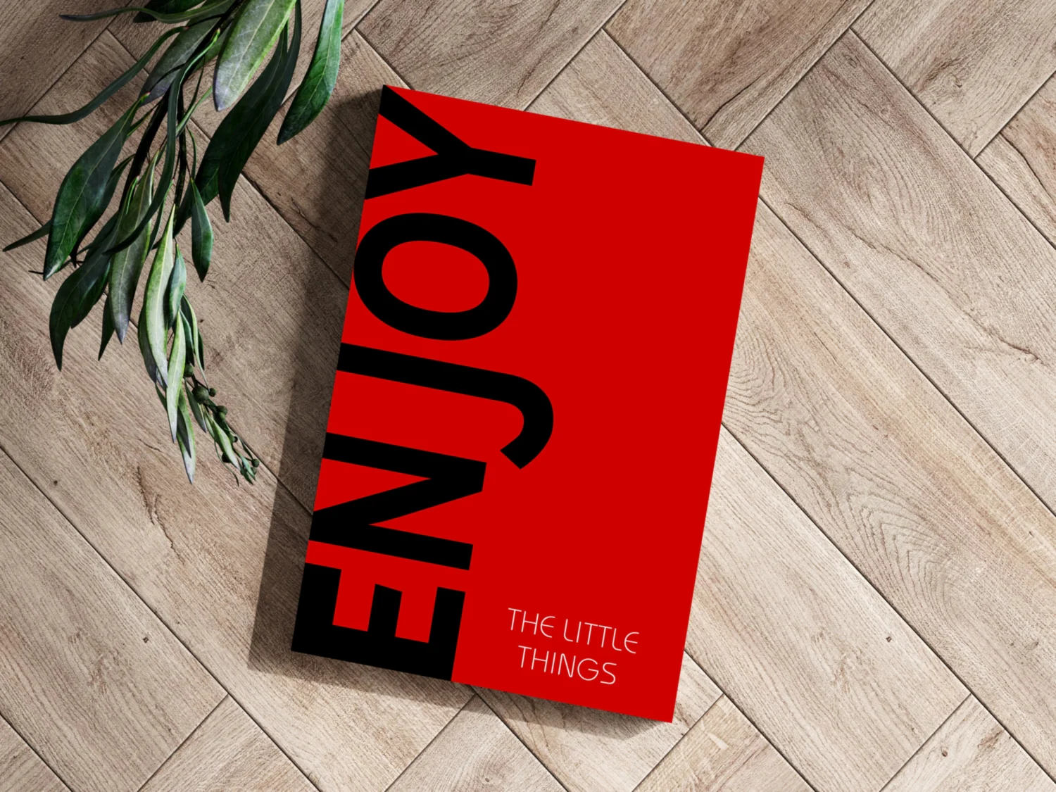 Enjoy The Little Things Aluminum Print - Image 3