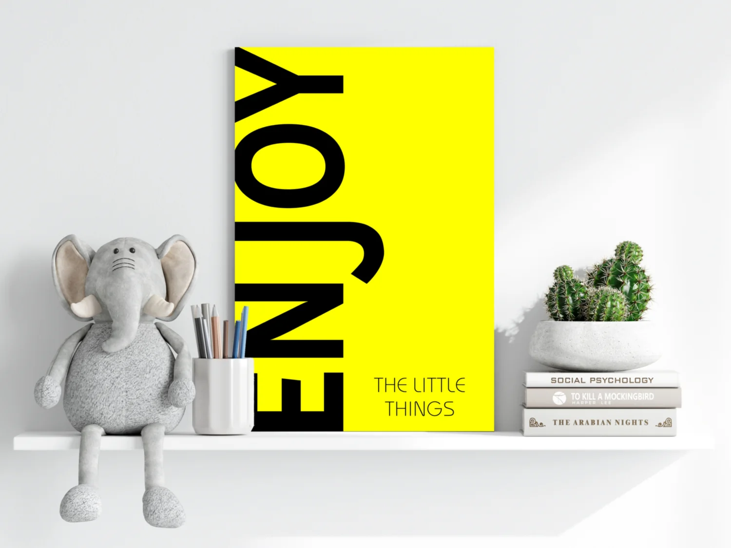 Enjoy The Little Things Aluminum Print - Image 6