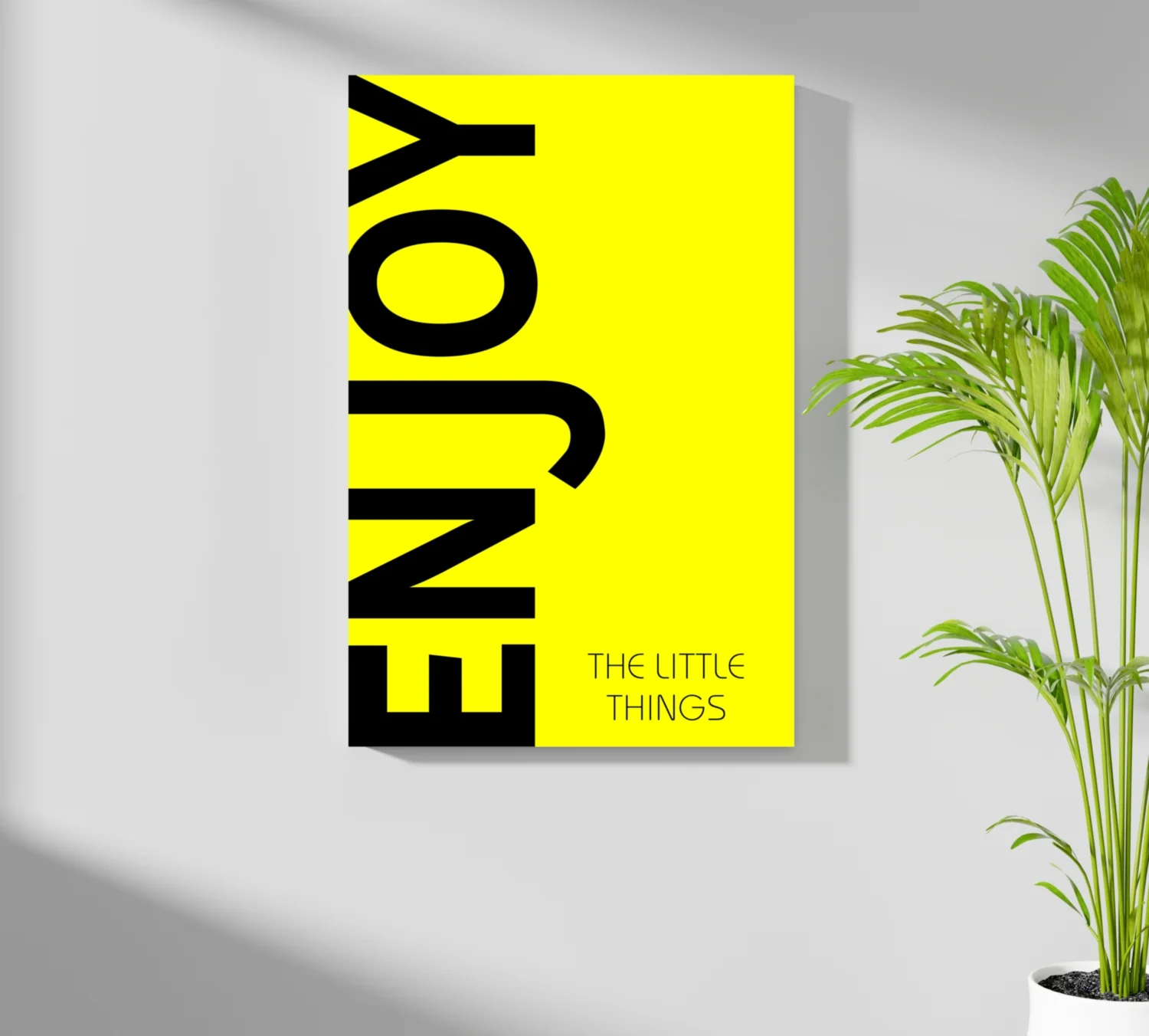 Enjoy The Little Things Aluminum Print - Image 7