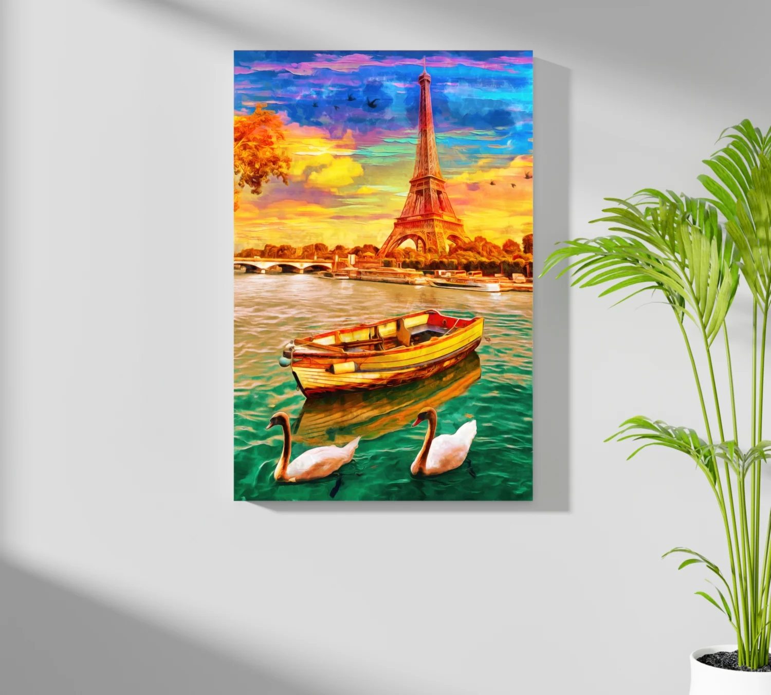 Eiffel Tower Aluminum Print - Image 7