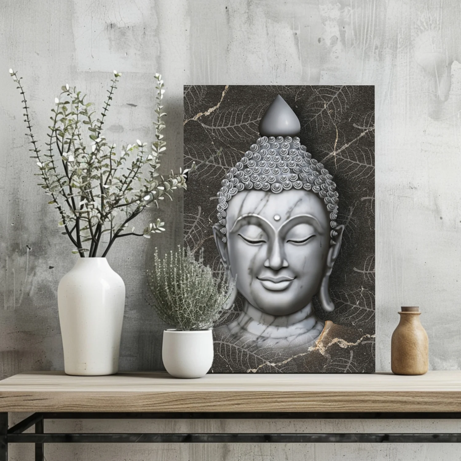 Buddha Aluminum Print - Image 2