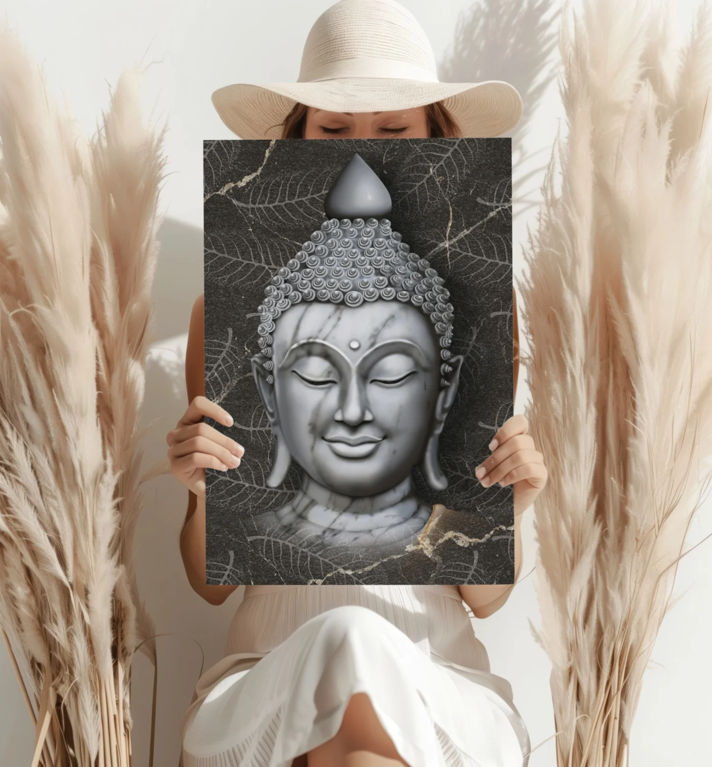 Buddha Aluminum Print - Image 4