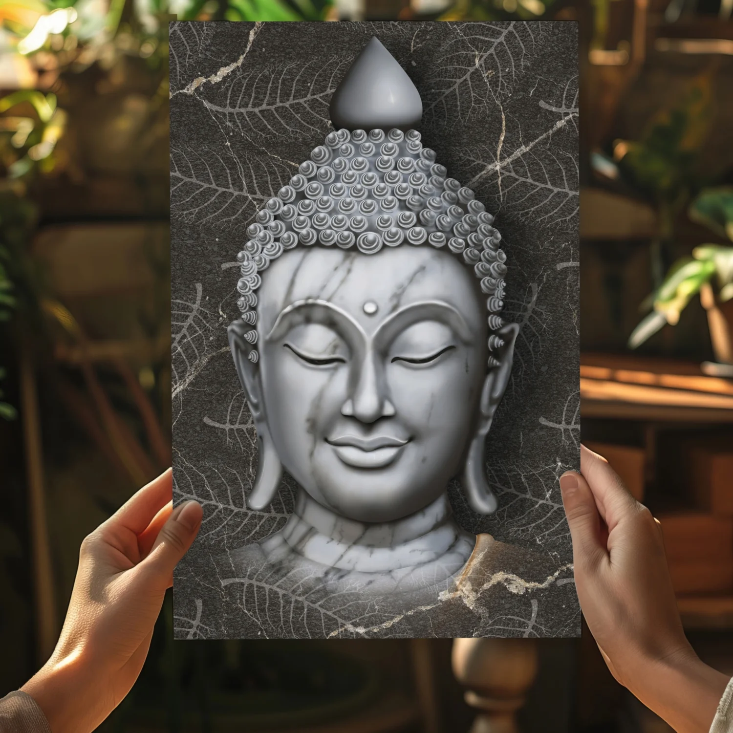 Buddha Aluminum Print - Image 5