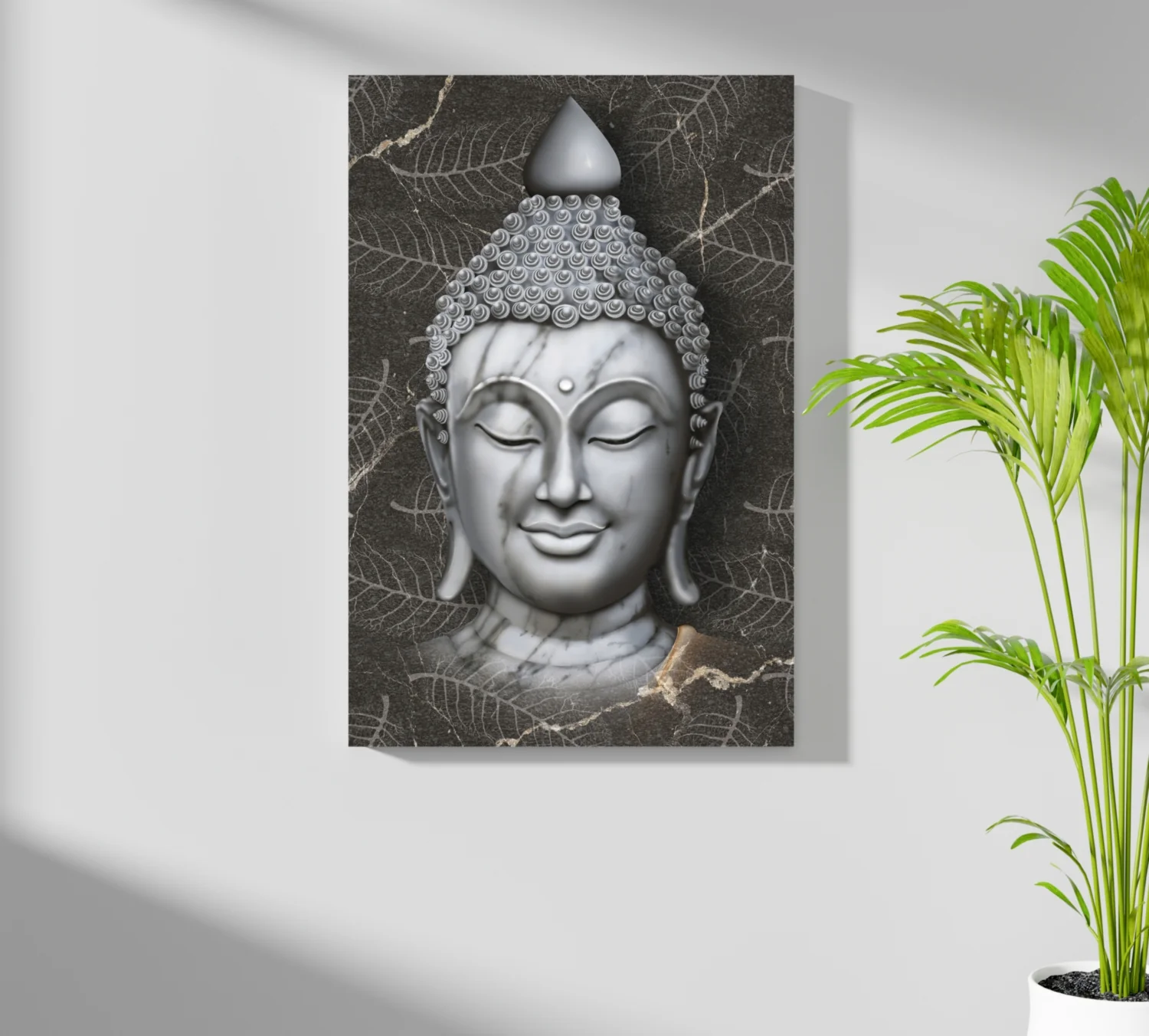 Buddha Aluminum Print - Image 7