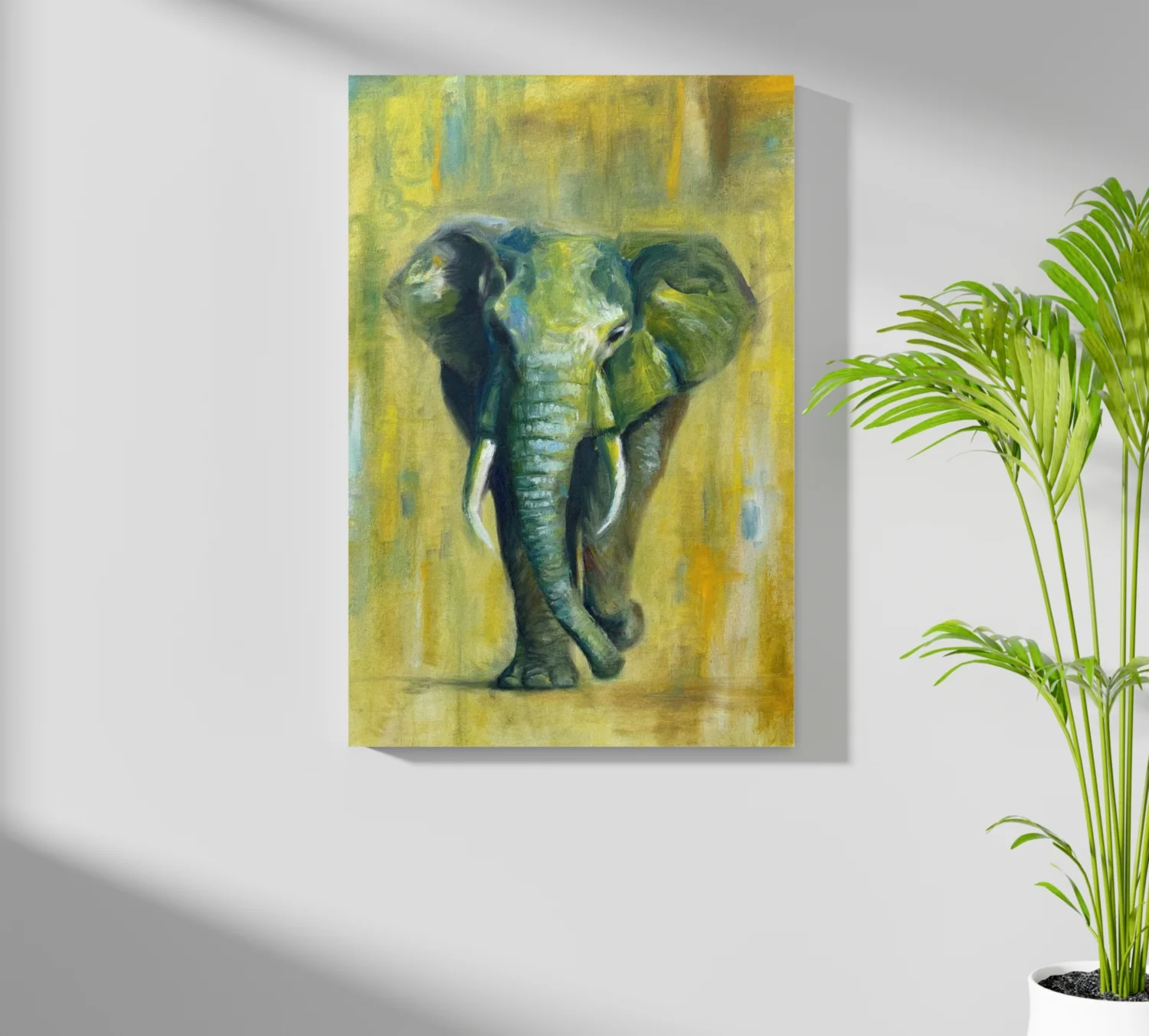 Elephant Aluminum Print - Image 7