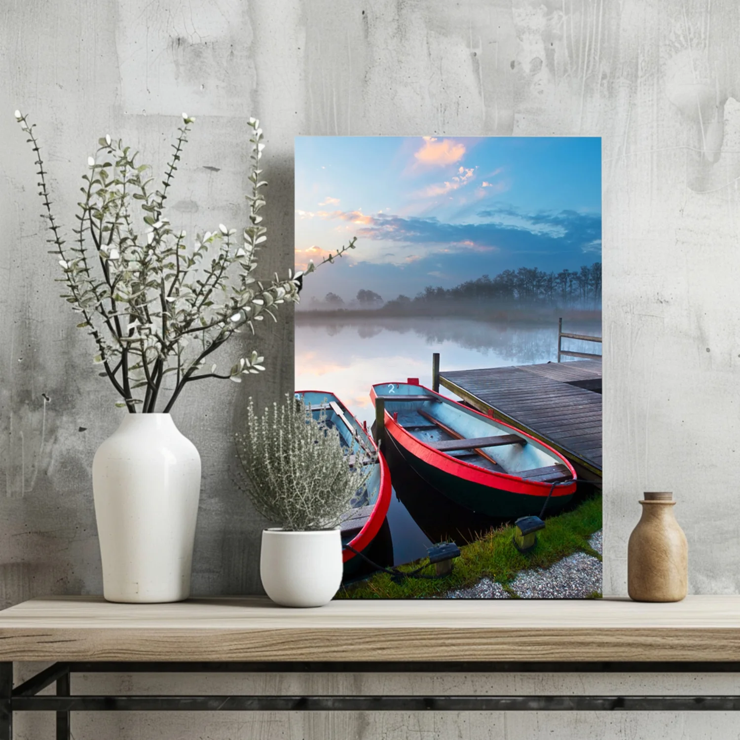 Boats Aluminum Print - Image 2