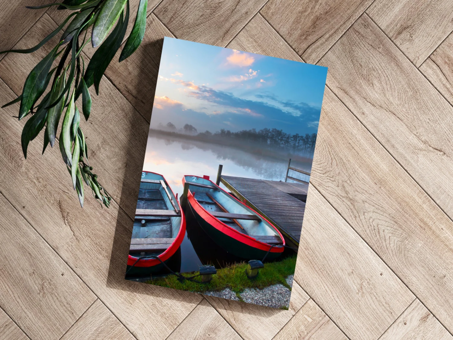 Boats Aluminum Print - Image 3