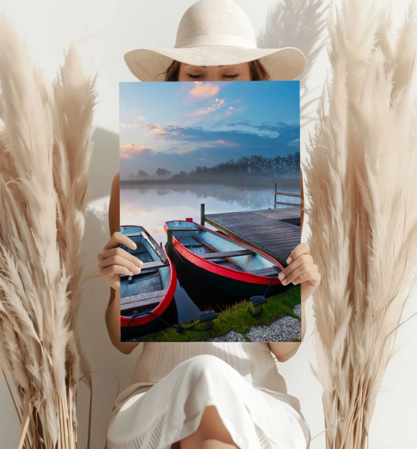 Boats Aluminum Print - Image 4
