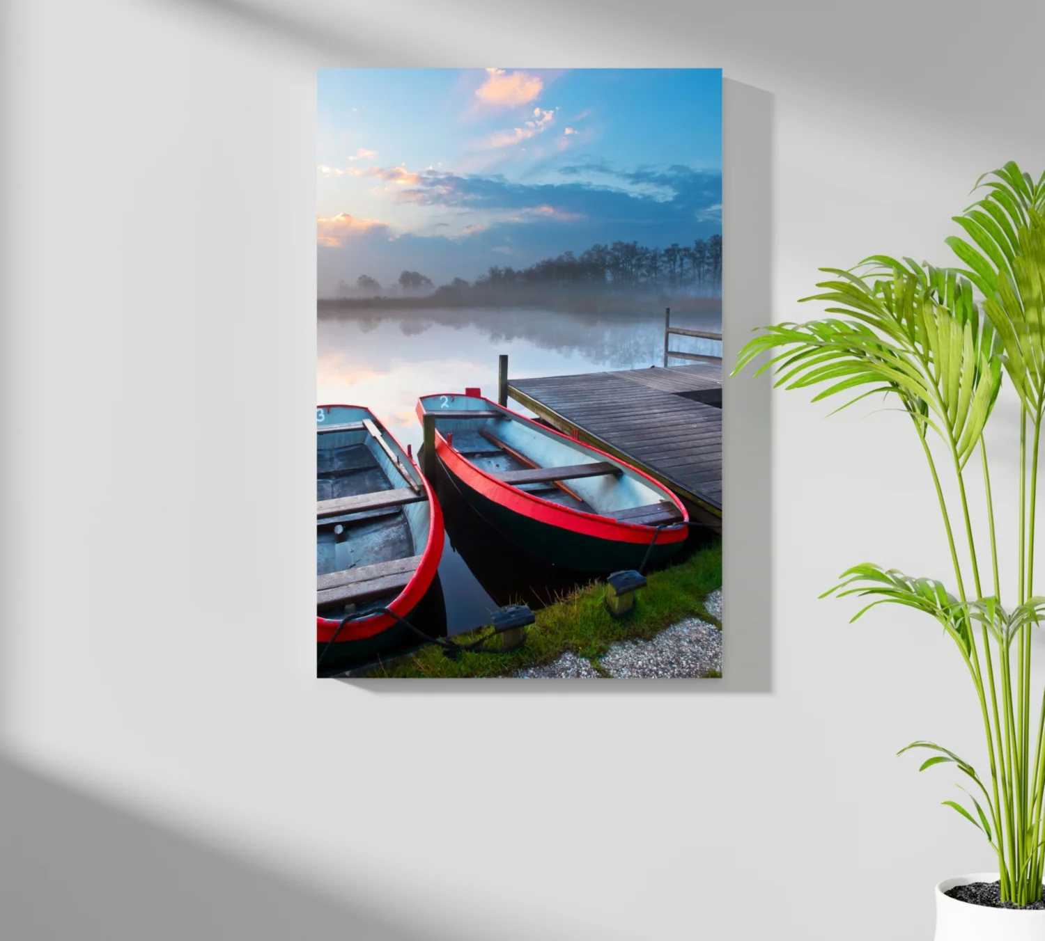 Boats Aluminum Print - Image 7