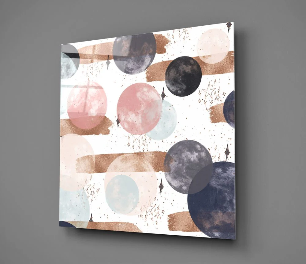 Bounces Glass Wall Art - Image 2