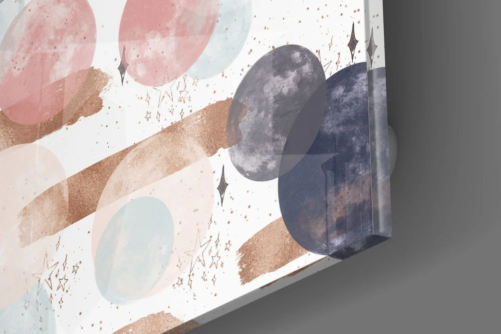 Bounces Glass Wall Art - Image 3