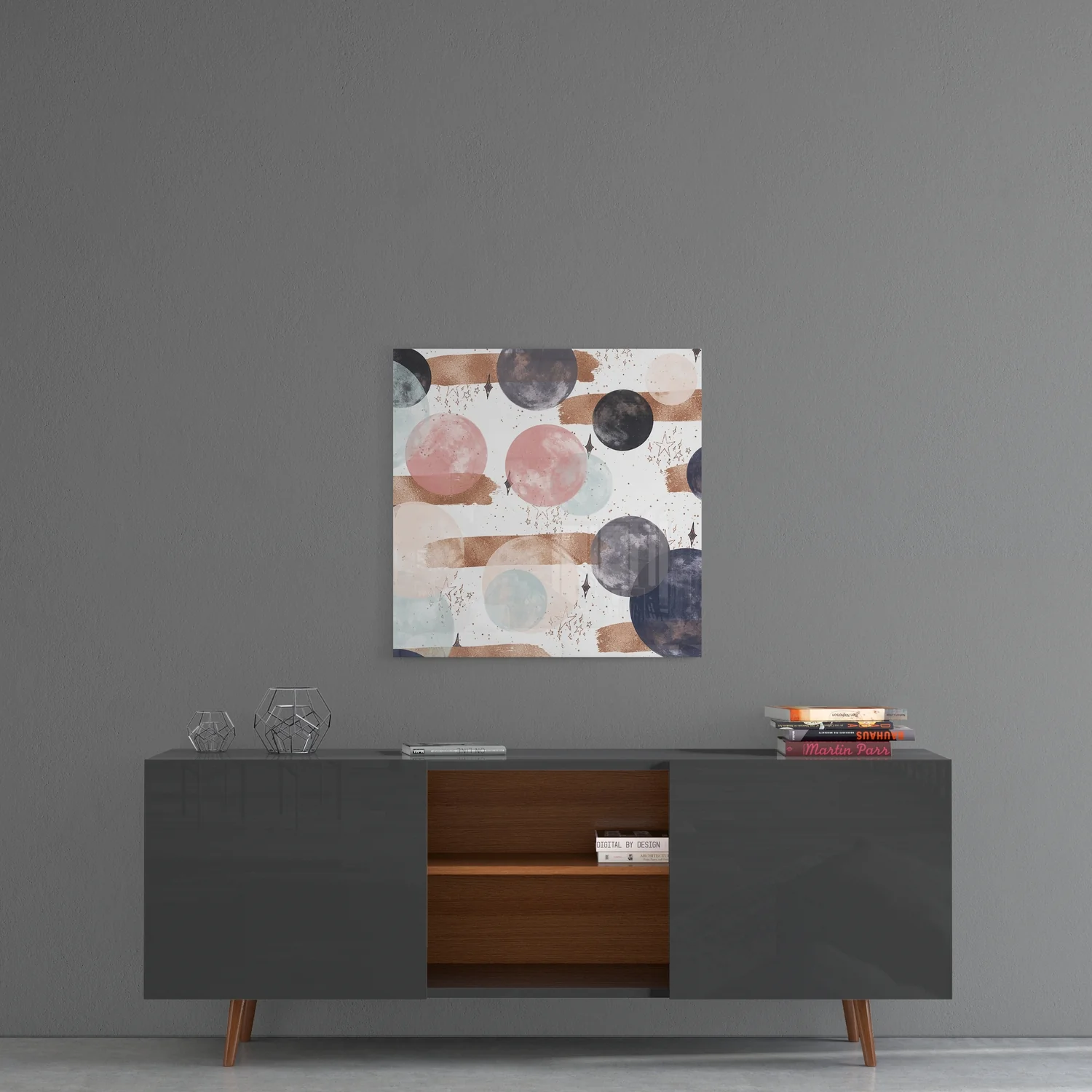 Bounces Glass Wall Art - Image 4