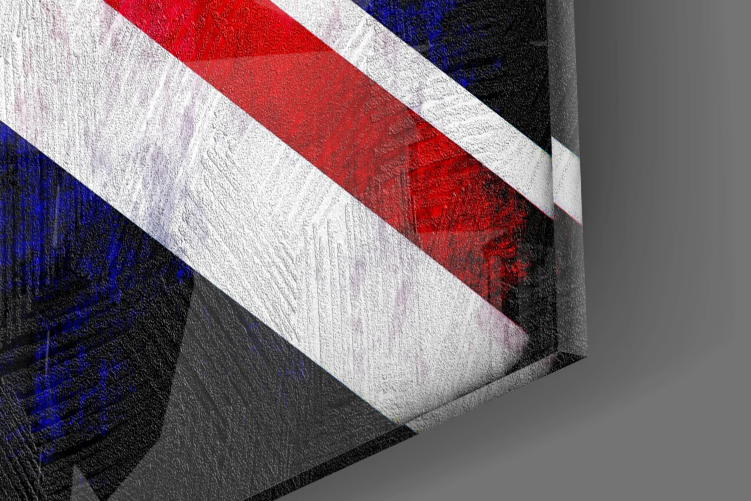 British Flag Glass Wall Art - Image 7