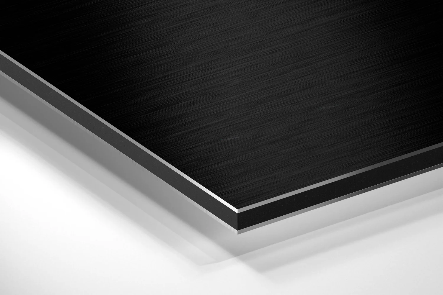Broken Brushed Aluminium Dibond Wall Art - Image 2