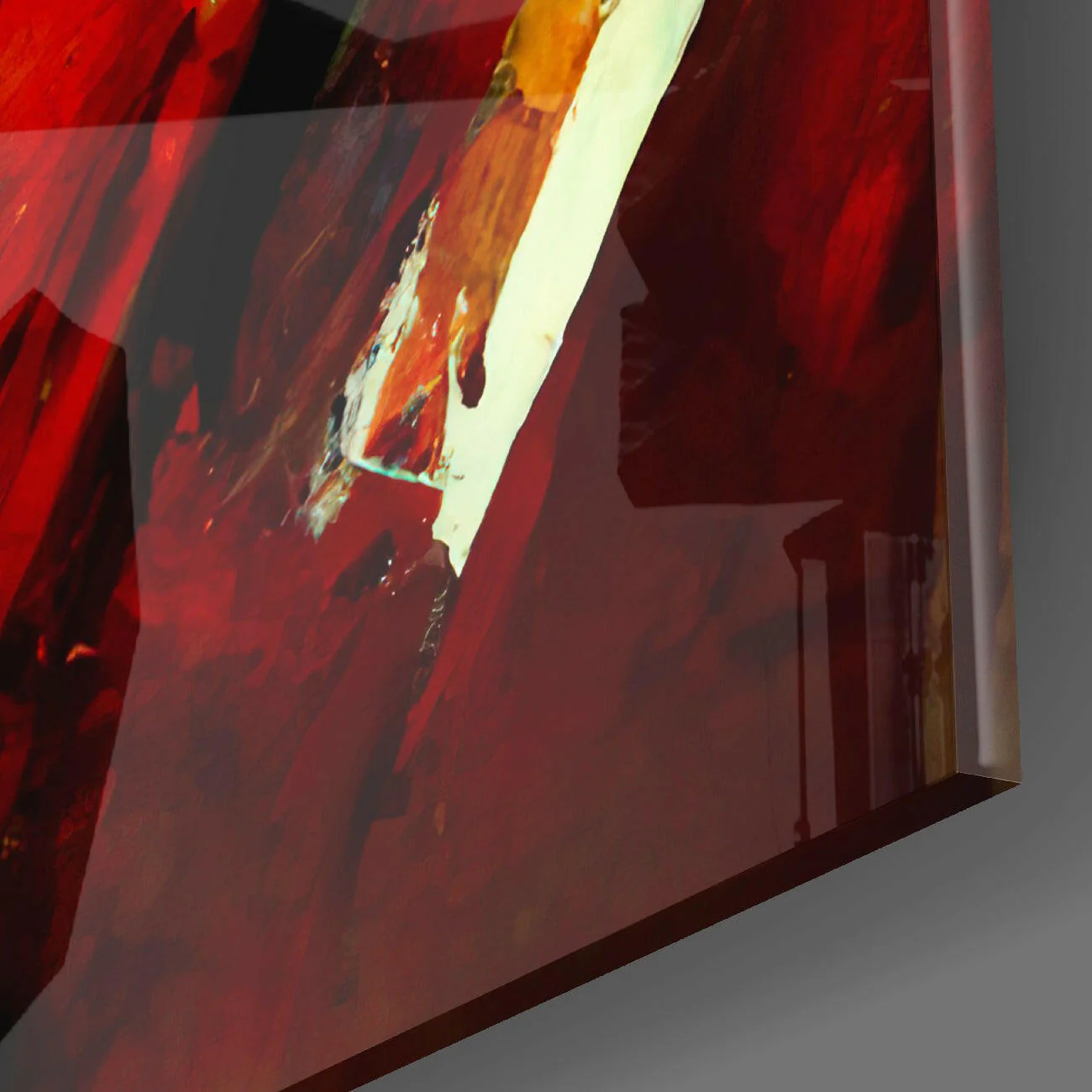 Brush Glass Wall Art || Designers Collection - Image 3