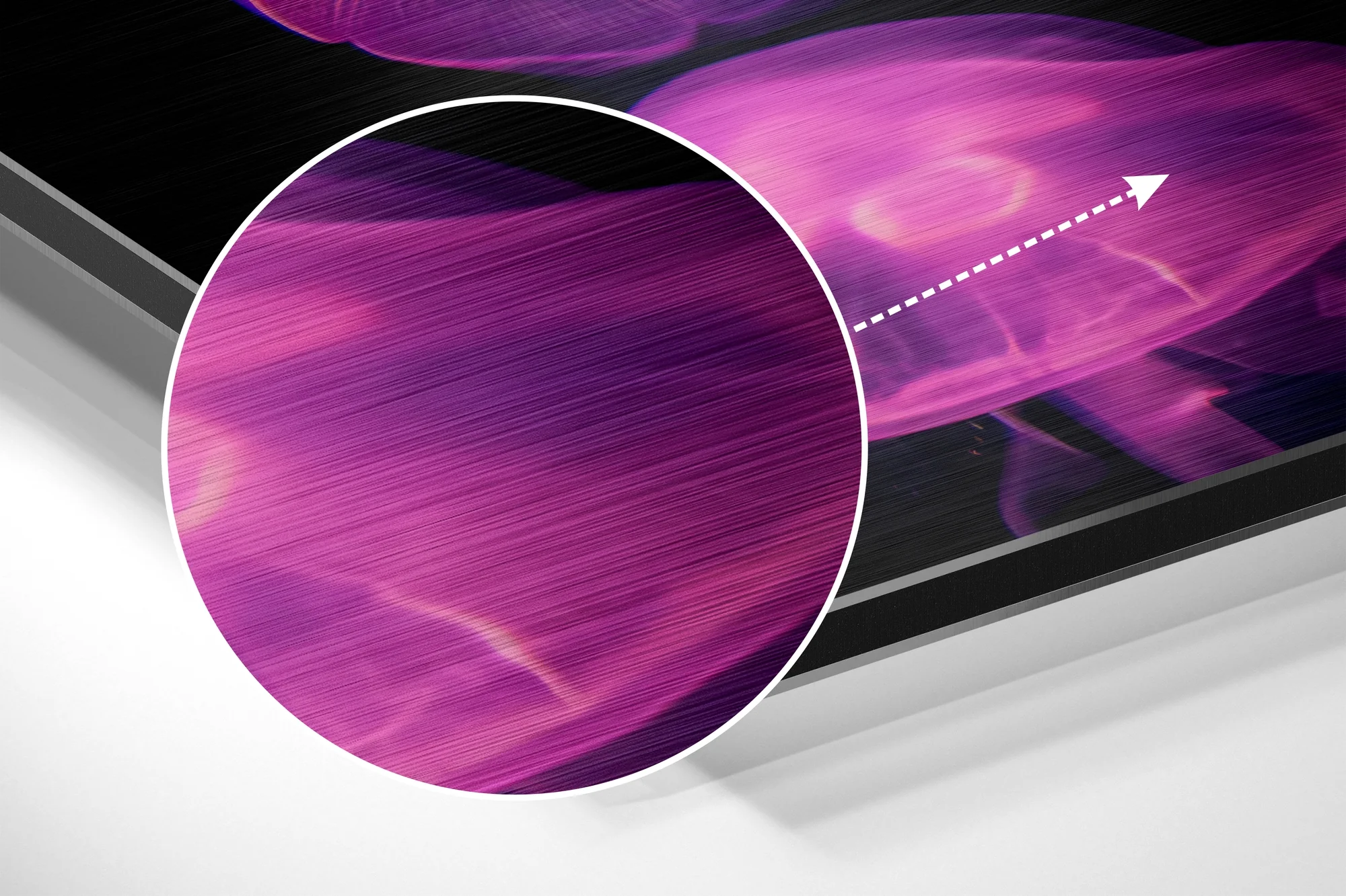 Brushed Aluminium Dibond Wall Art - Image 3