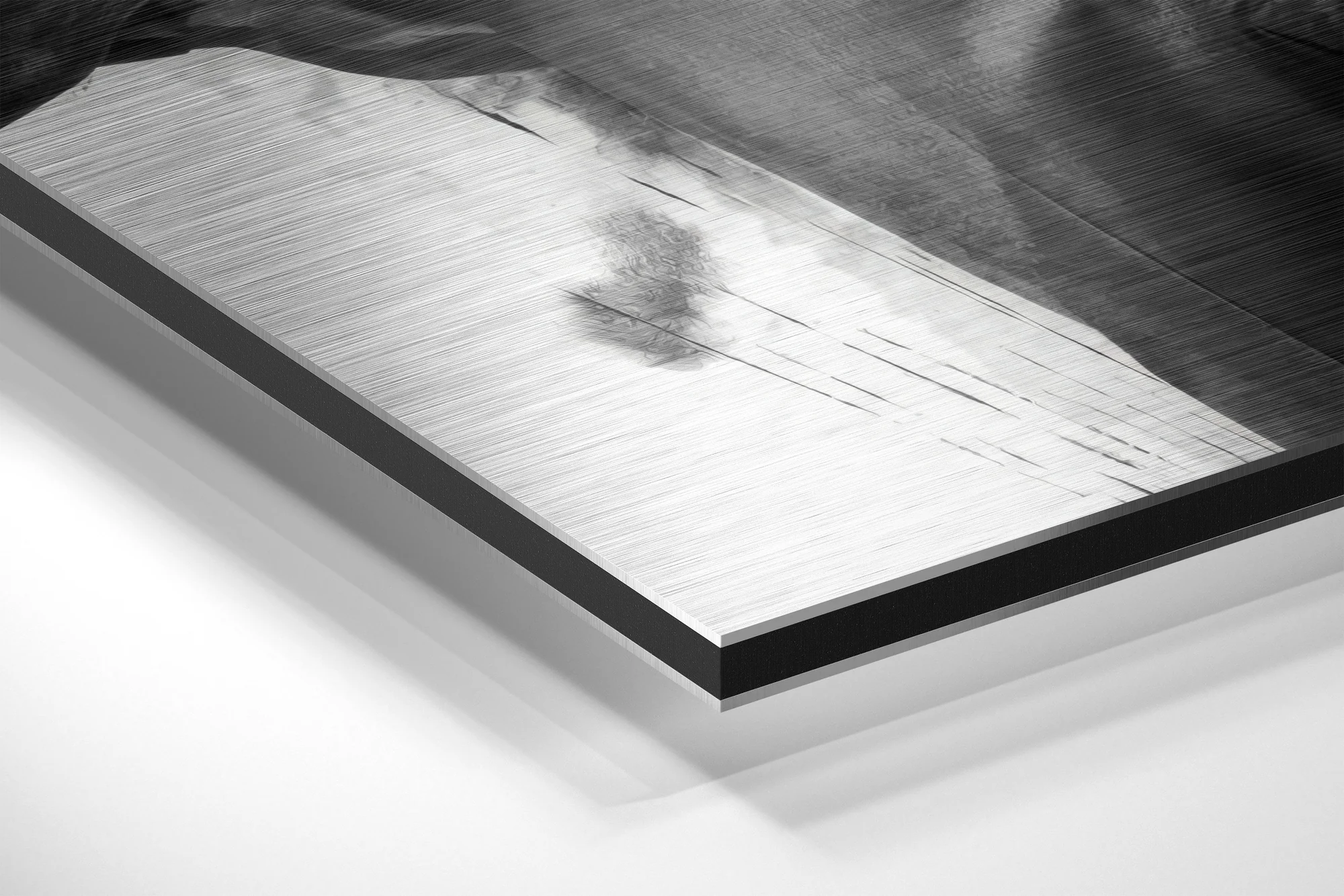 Suited Hitman Brushed Aluminium Dibond Wall Art - Image 2