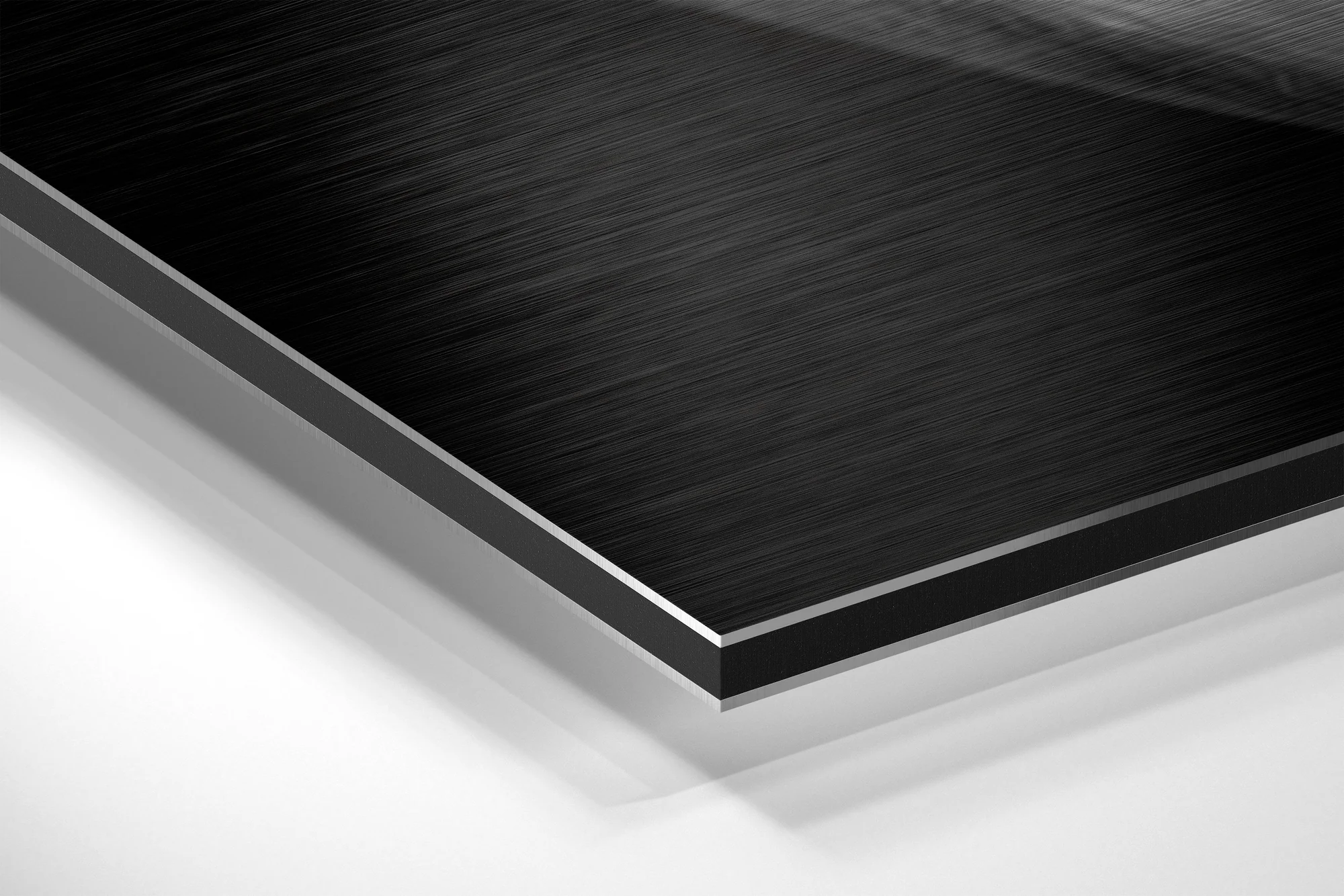 Money Brushed Aluminium Dibond Wall Art - Image 2