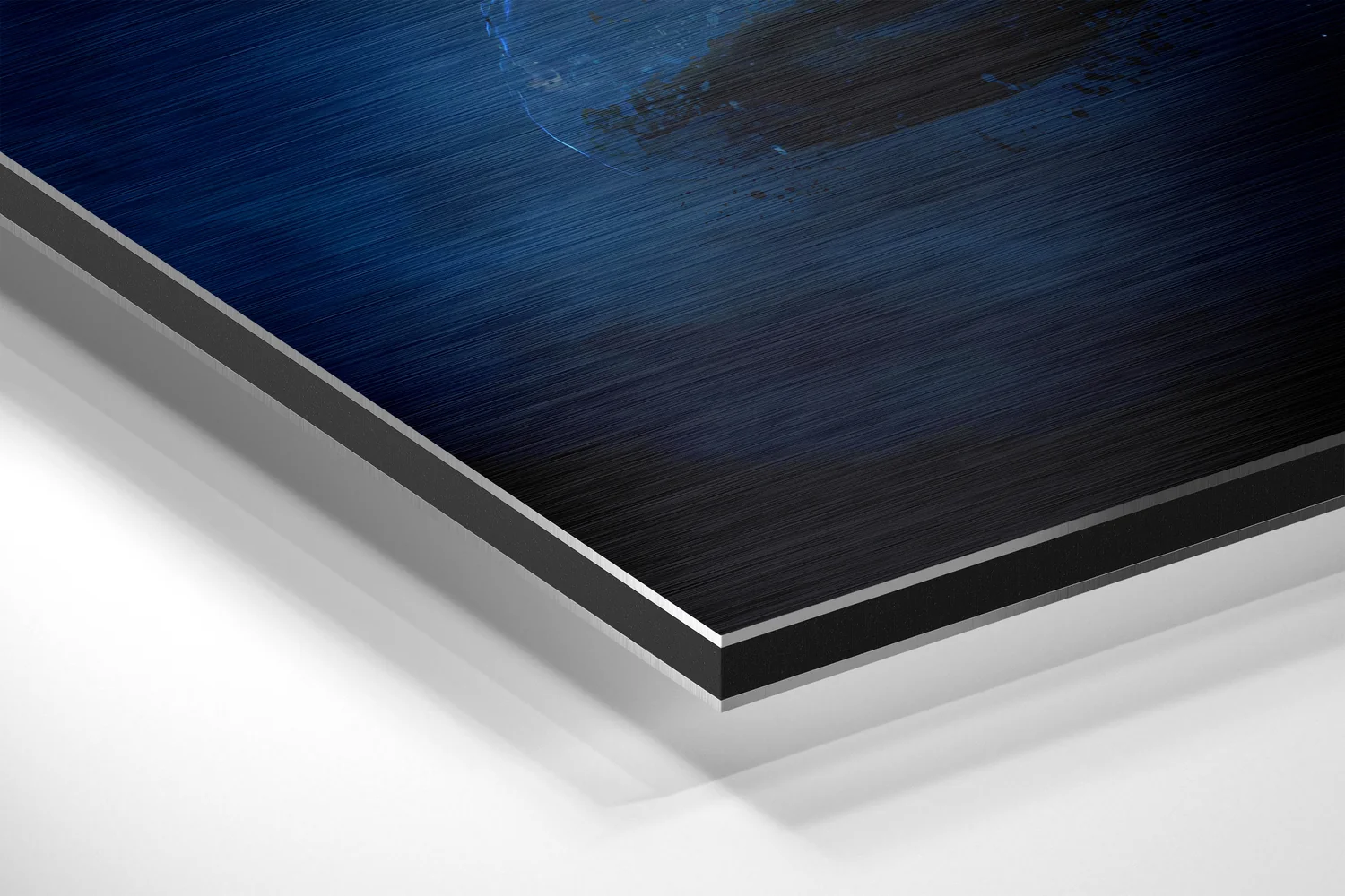 American Football Brushed Aluminium Dibond Wall Art - Image 2